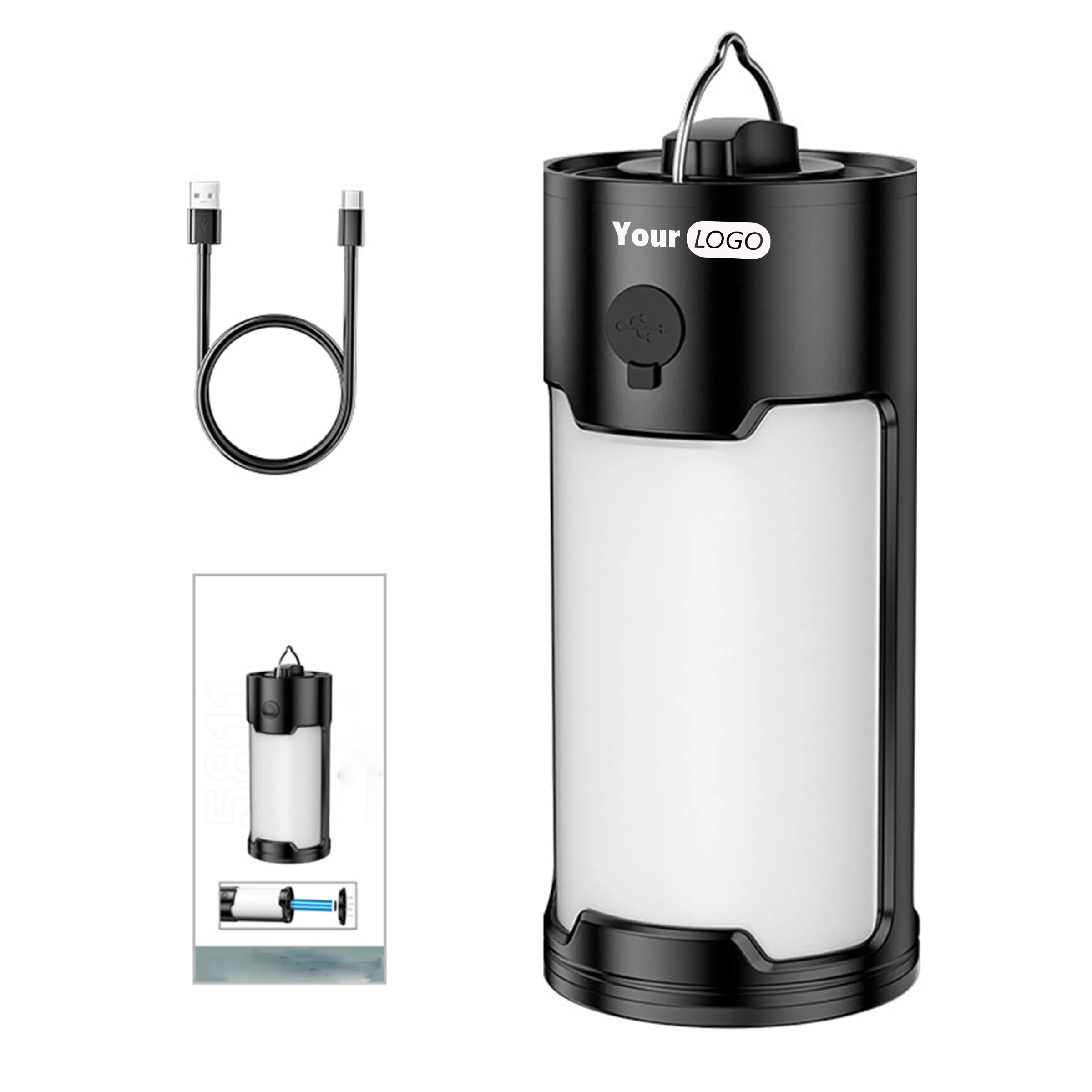 ABS Multi Functional Outdoor Emergency Lighting 7