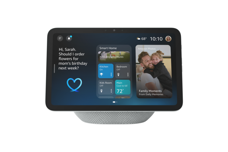 Amazon Echo Show 8 - Glacier White 3