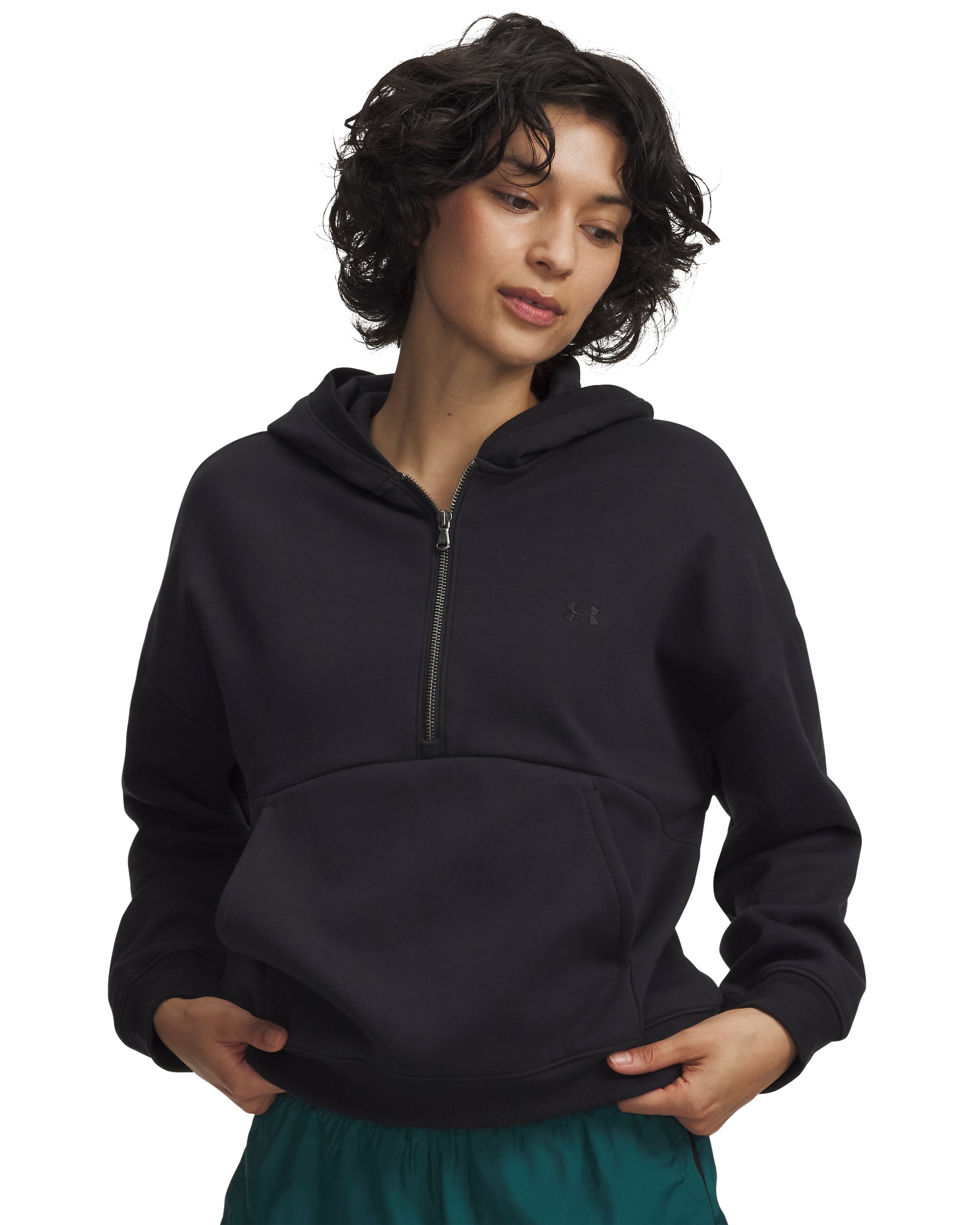 UA Icon Fleece: Reinvented Women's  Zip Hoodie 22
