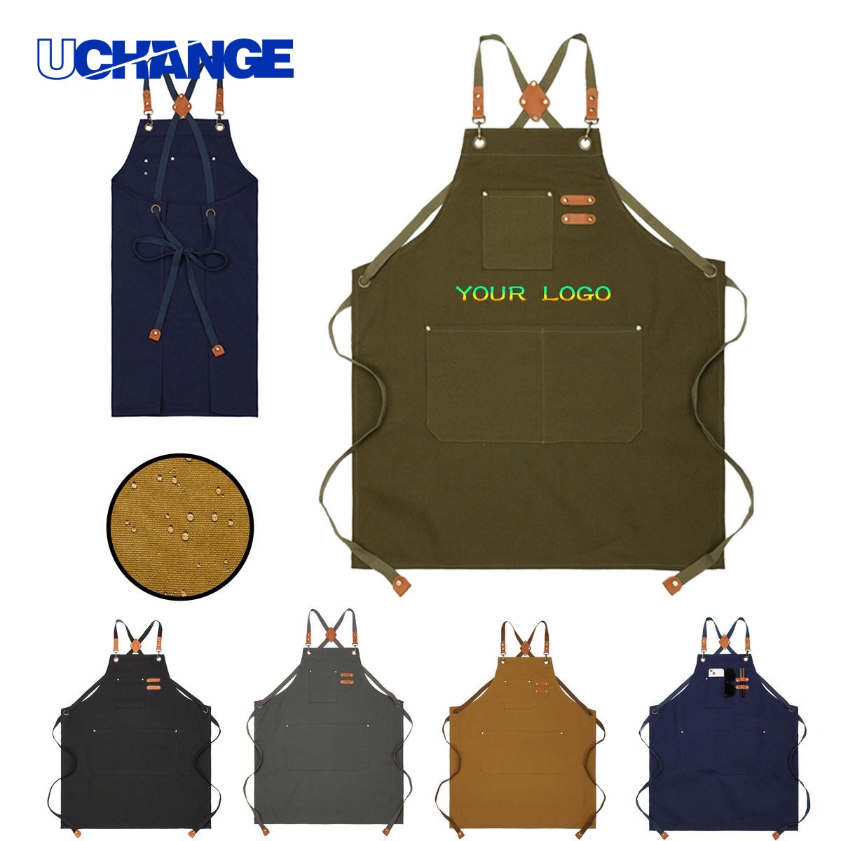 Chef Apron with Pocket