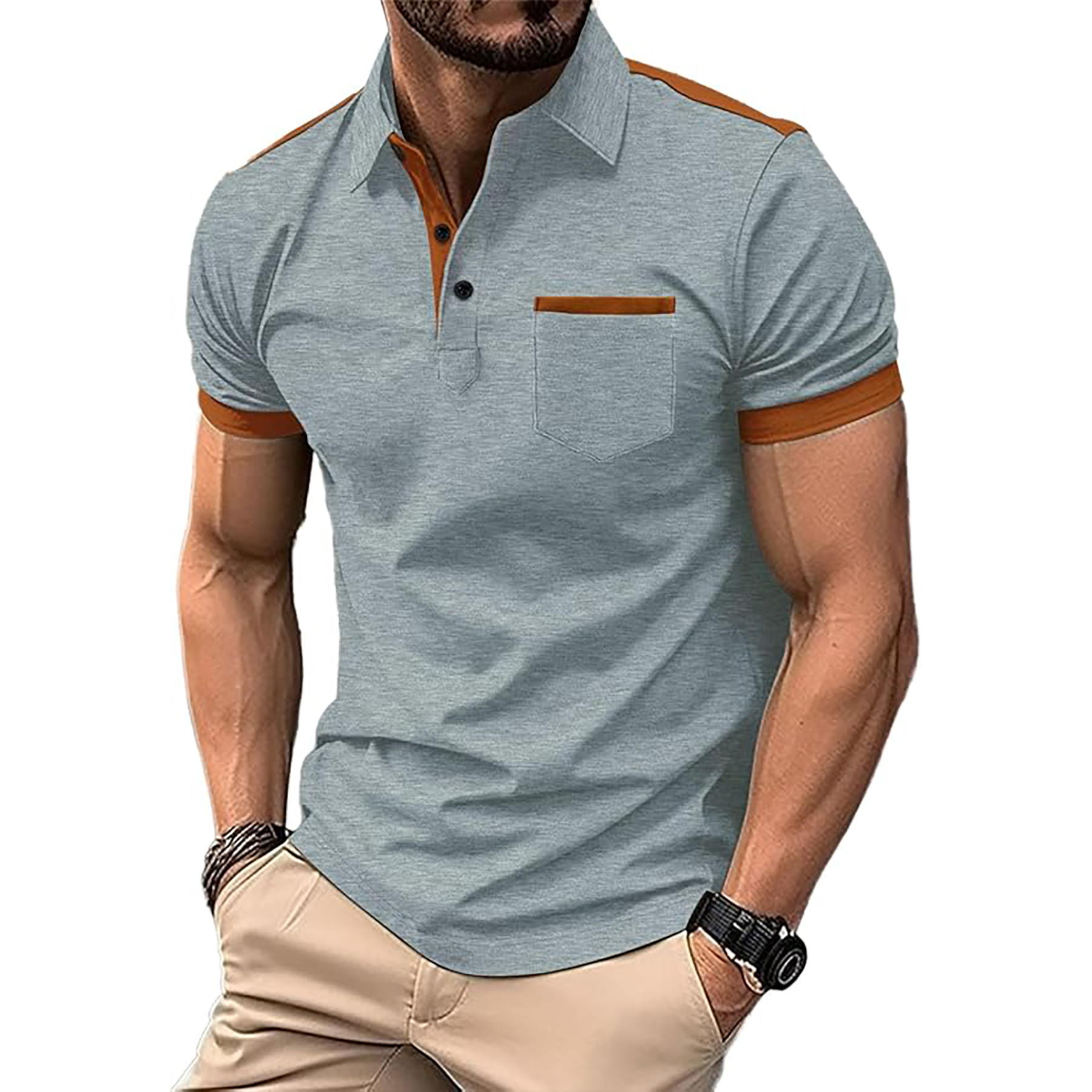 Men's Classic Short Sleeve 20