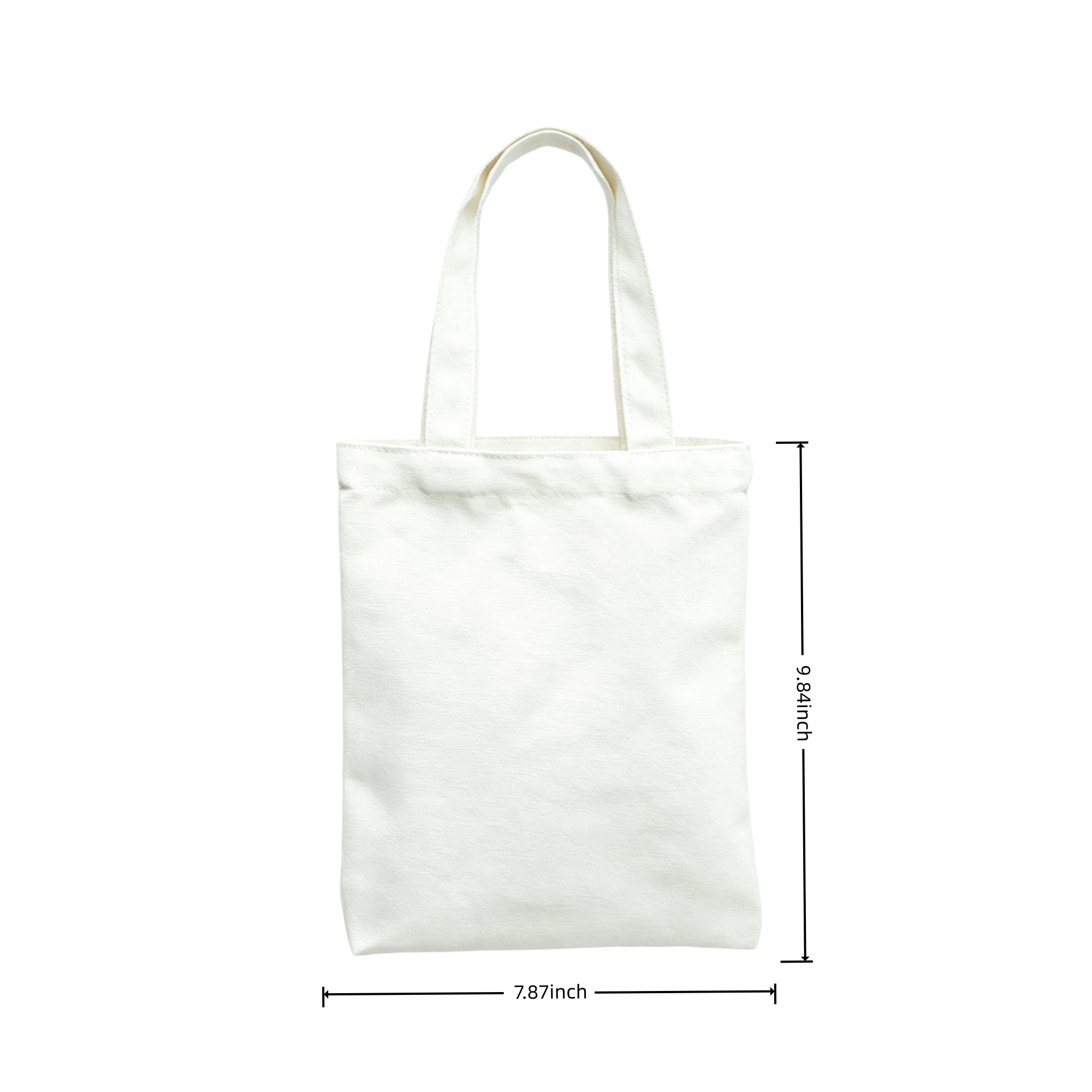 Custom Blank Canvas Tote Bag, custom tote bag with logo imprint 3