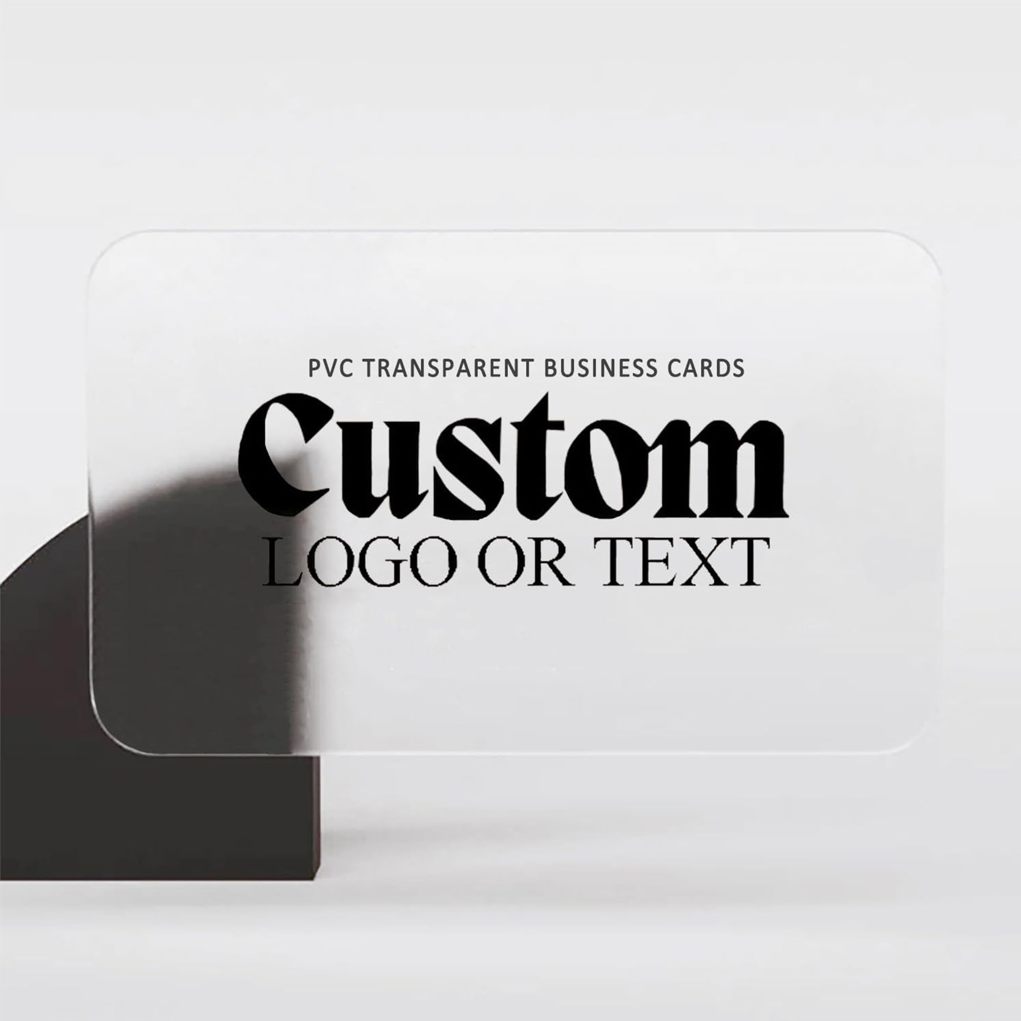 Customizable Durable PVC Business Card