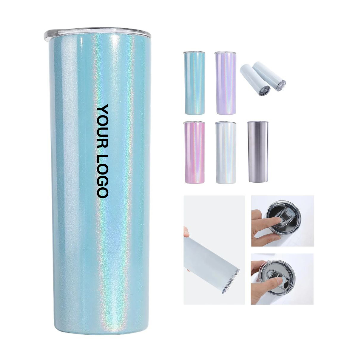 Double Wall Stainless Tumbler for Hot or Cold