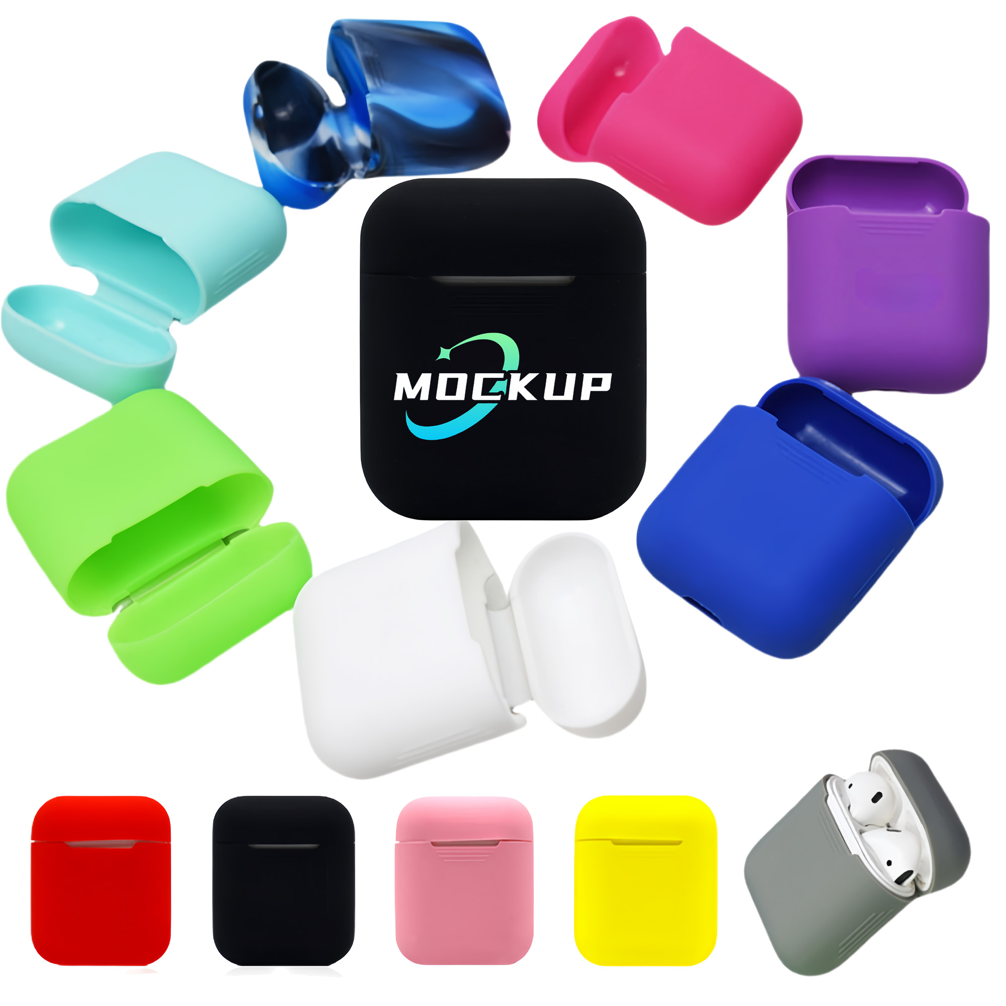 Soft Silicone Headphone Cover 6