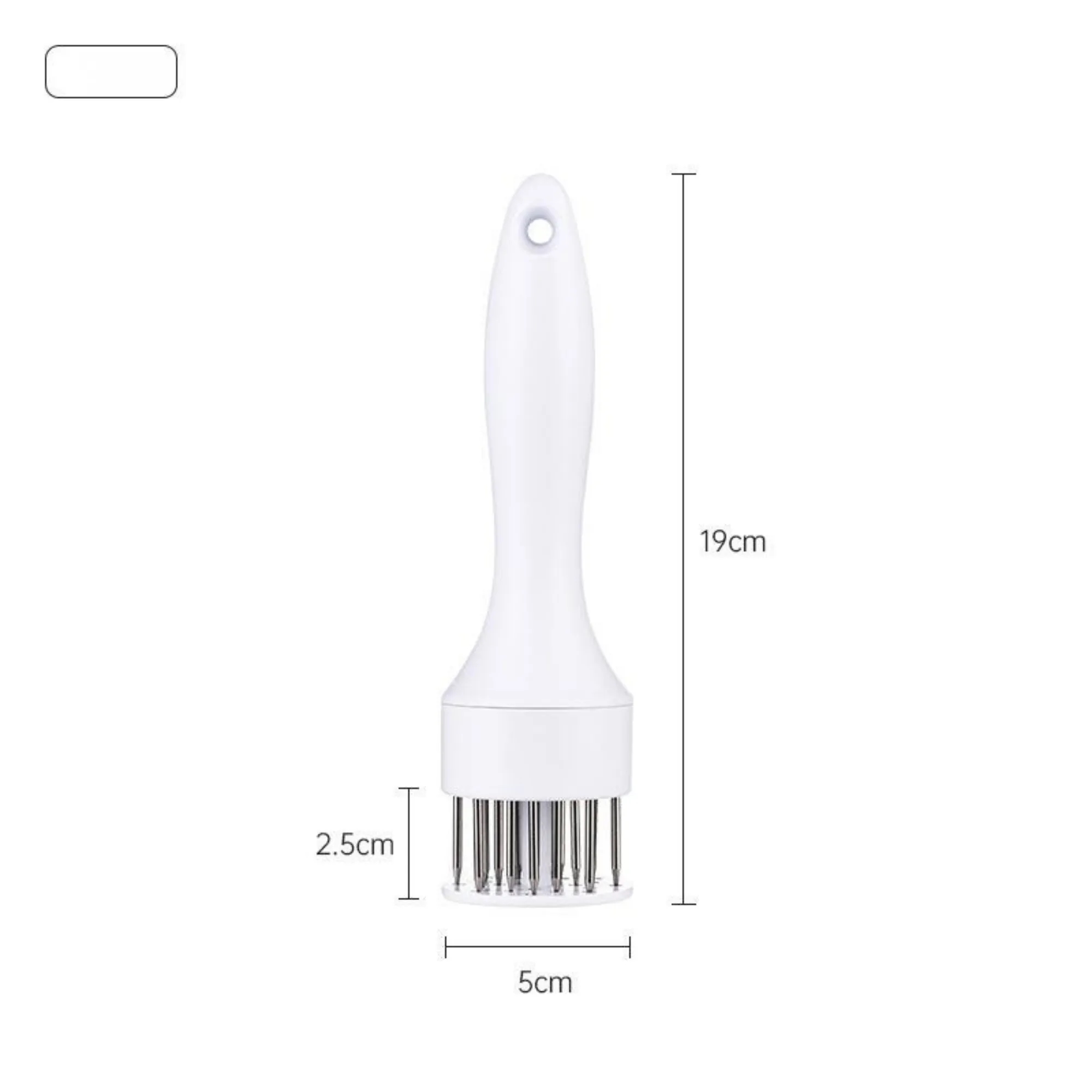 Custom Personal Logo Stainless Steel Meat Tenderizer Mallet 10