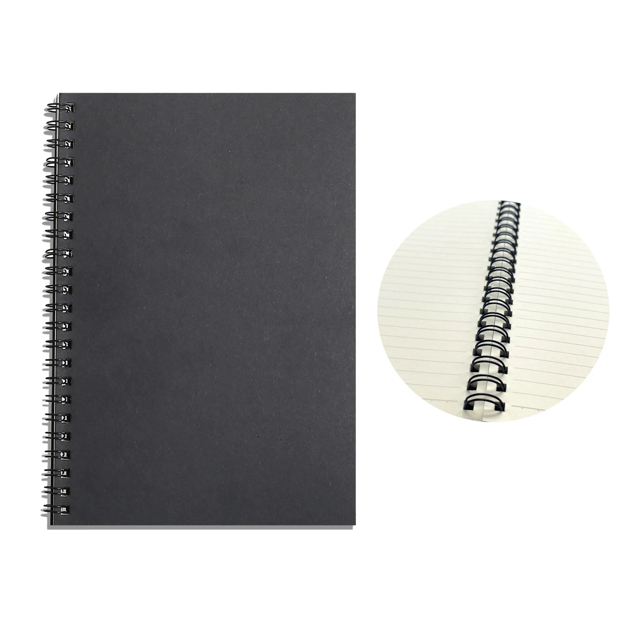 Kraft Cover Spiral Notebook 9