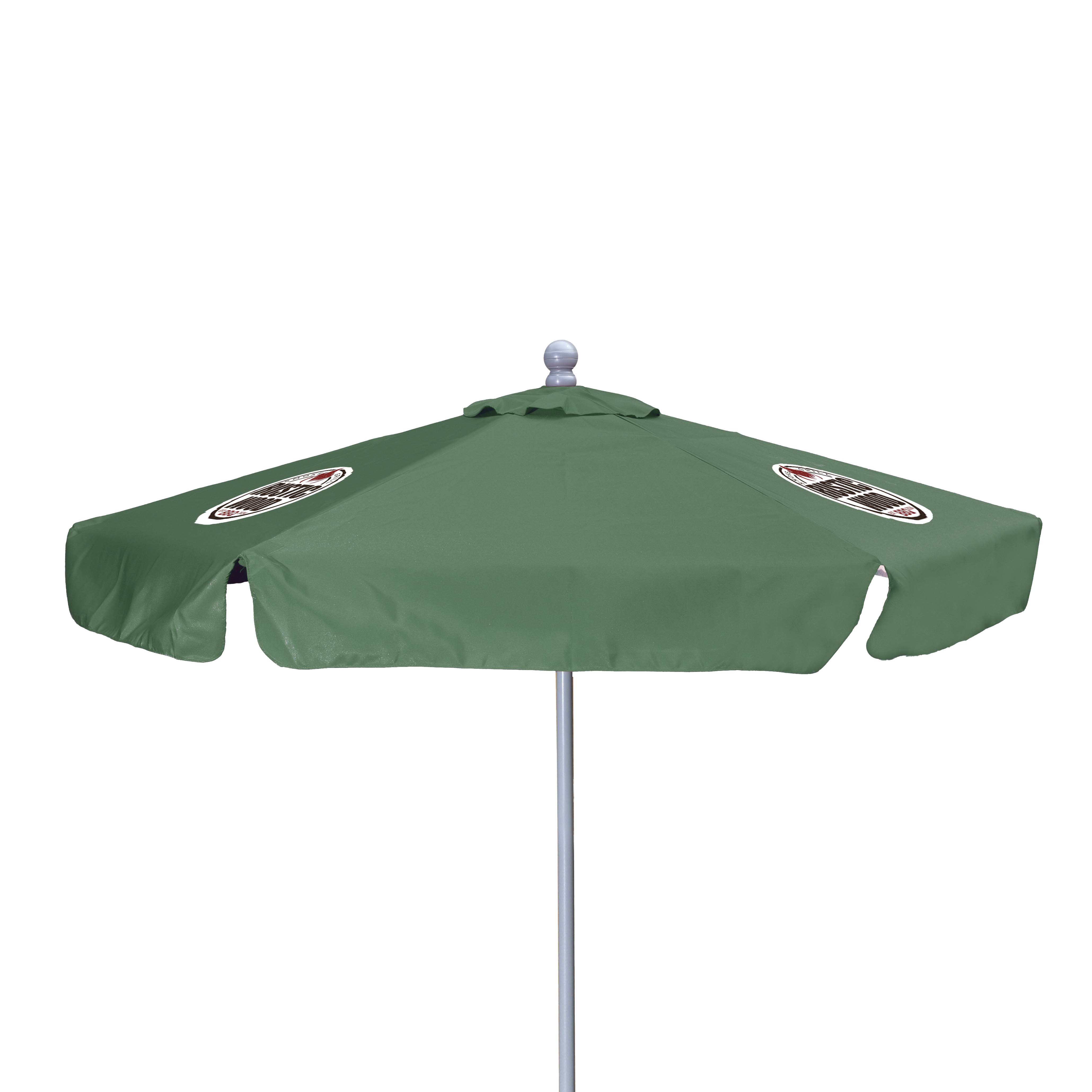 7' Deluxe Market Umbrella Kit with Valance (3 Imprints) 5