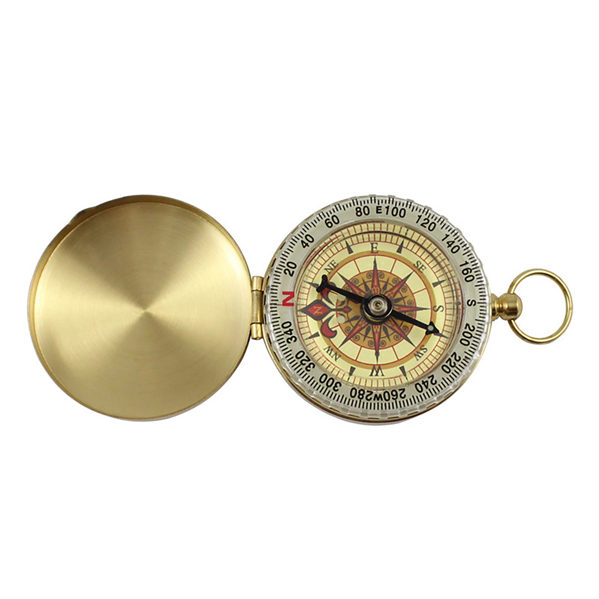 Luminous Pocket Compass 13