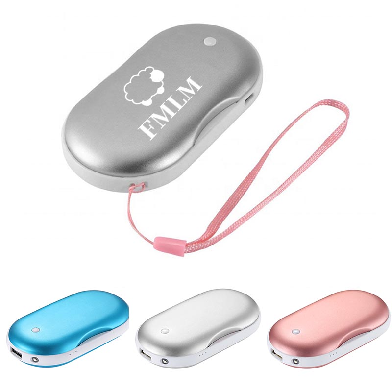3000mA Hand Warmer Power Bank