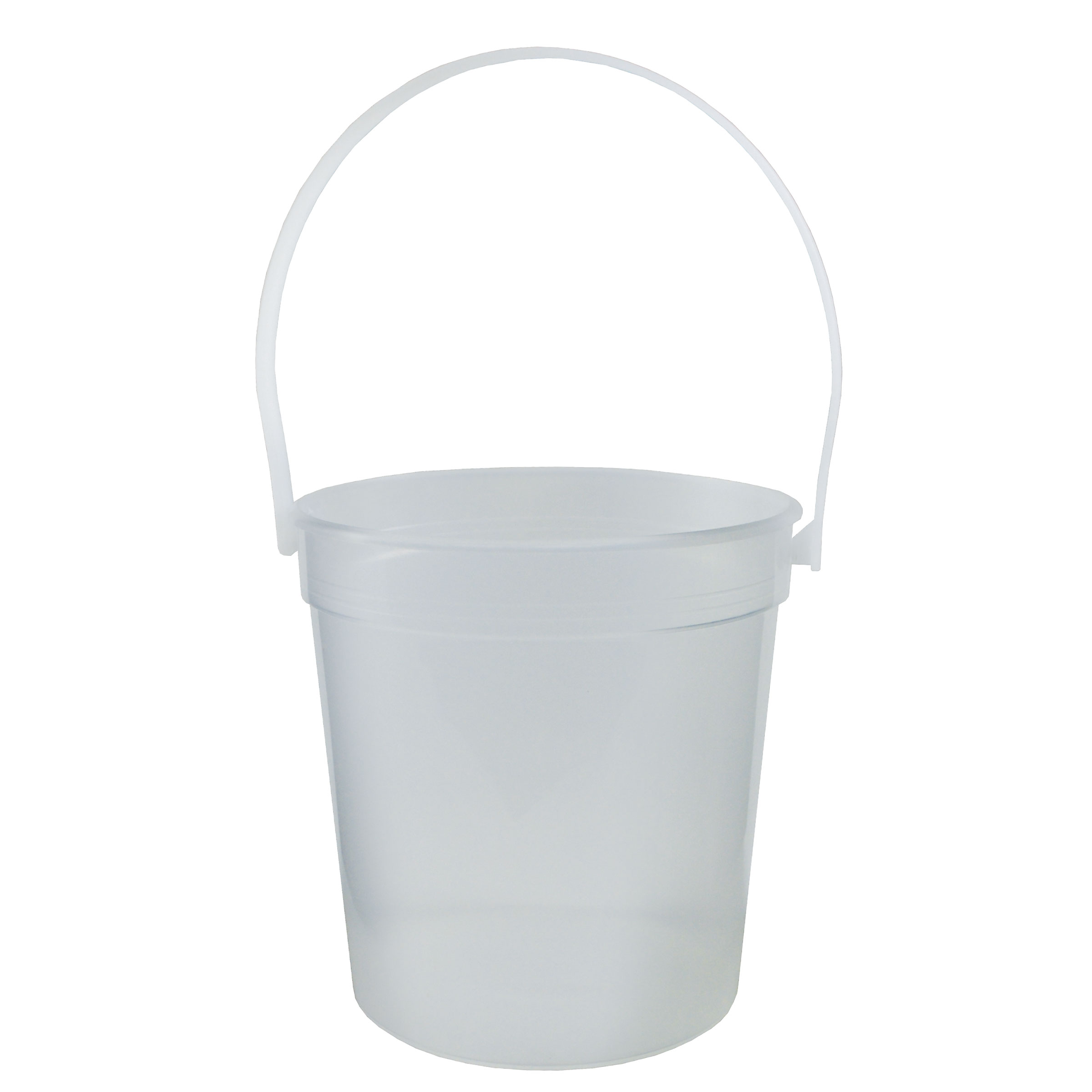32oz Plastic Rum Bucket with Mix and Match Color Handle 21