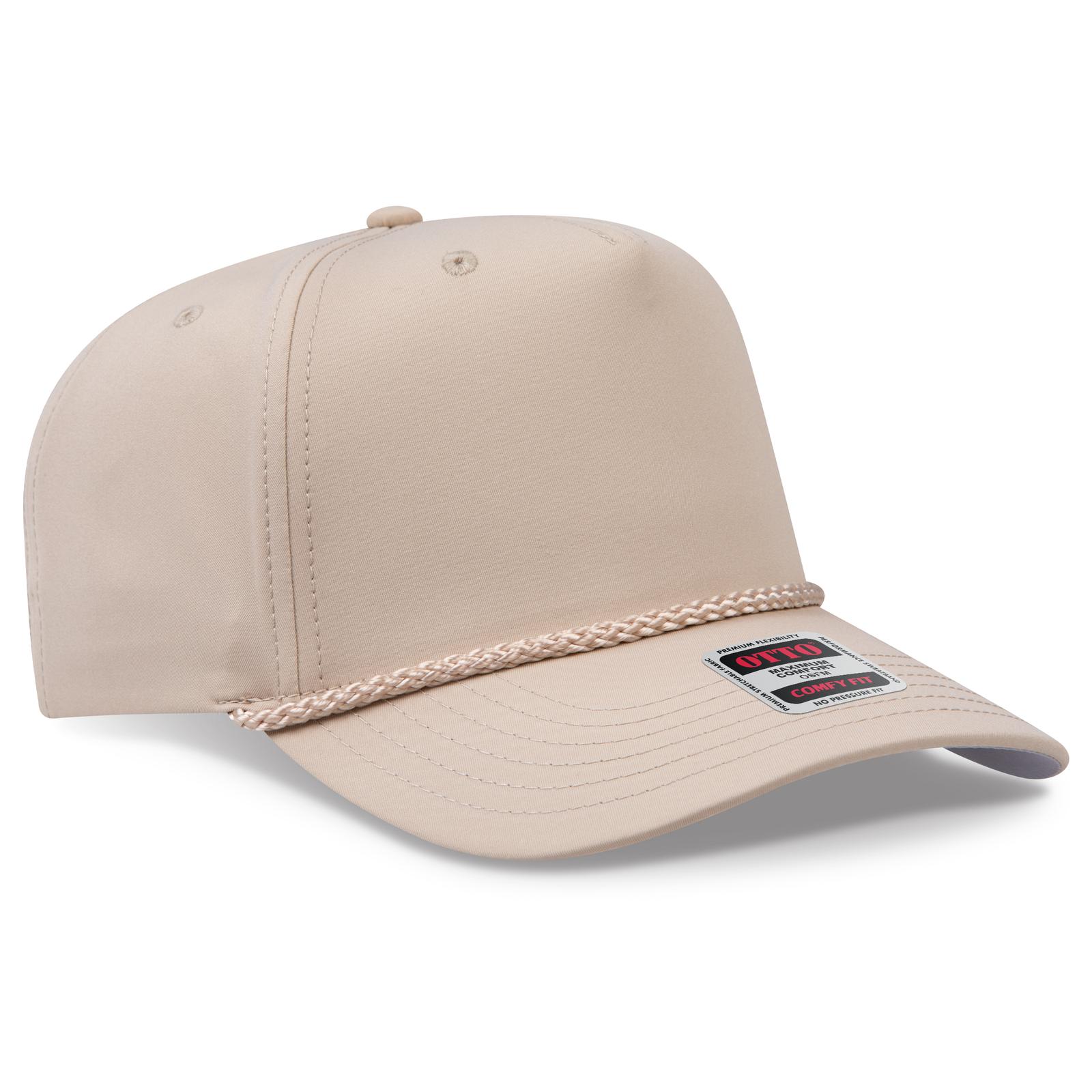OTTO CAP® OTTO COMFY FIT® 5 Panel Mid Profile Baseball Cap 35