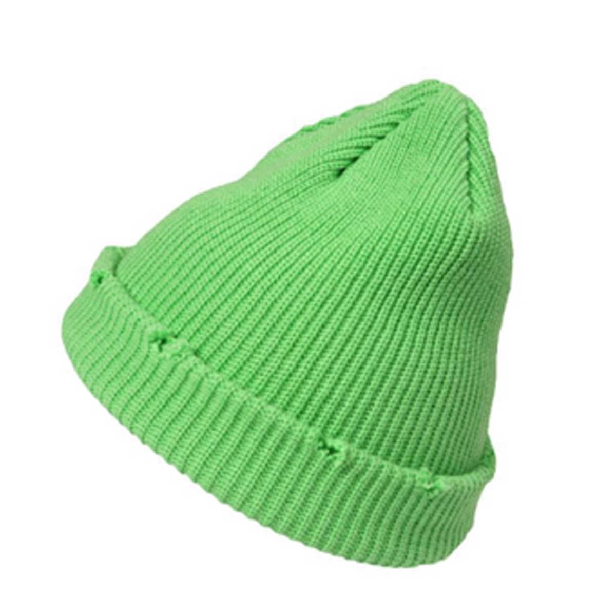 Unisex Winter Warm Knit Dilapidated Hole Beanie 10