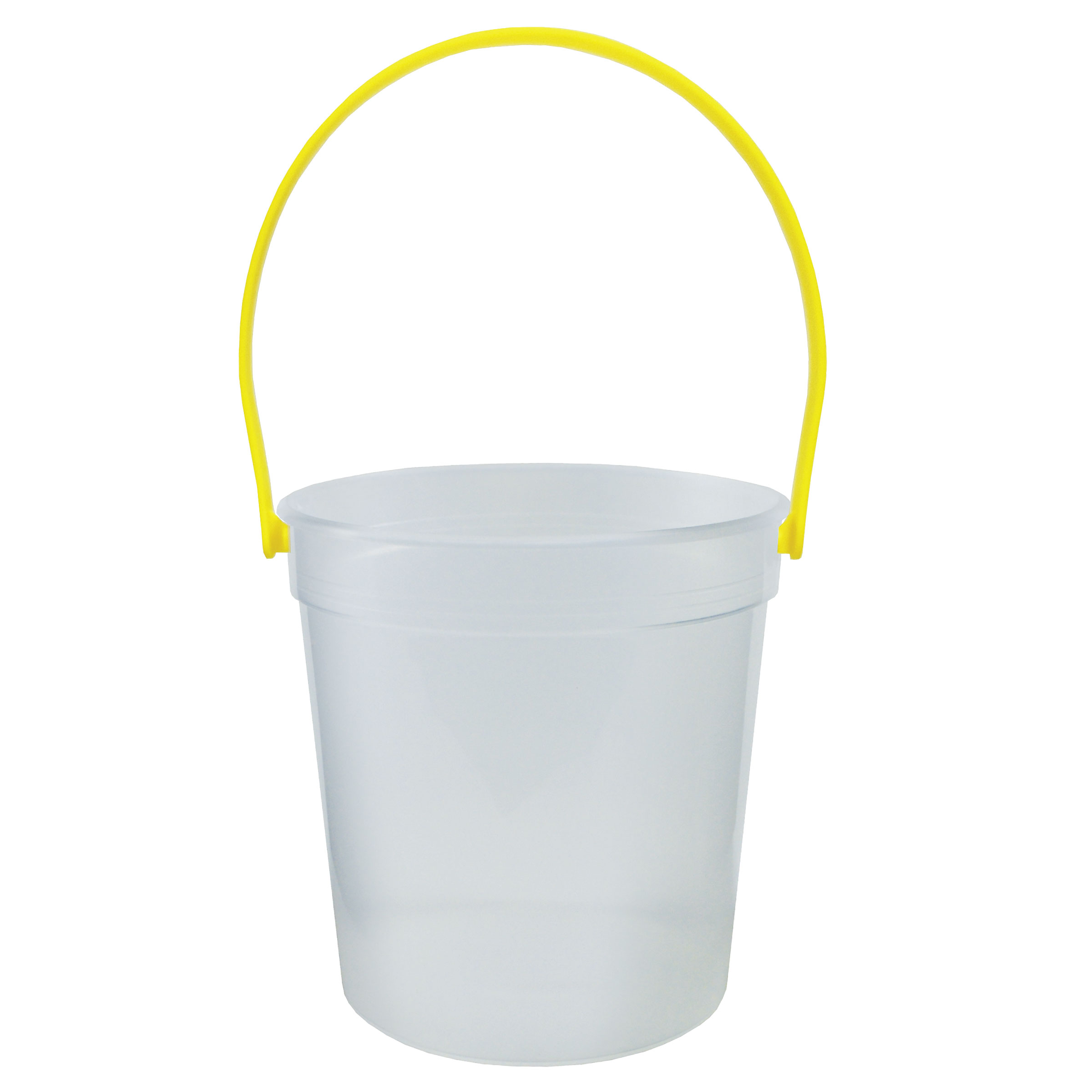 32oz Plastic Rum Bucket with Mix and Match Color Handle 17