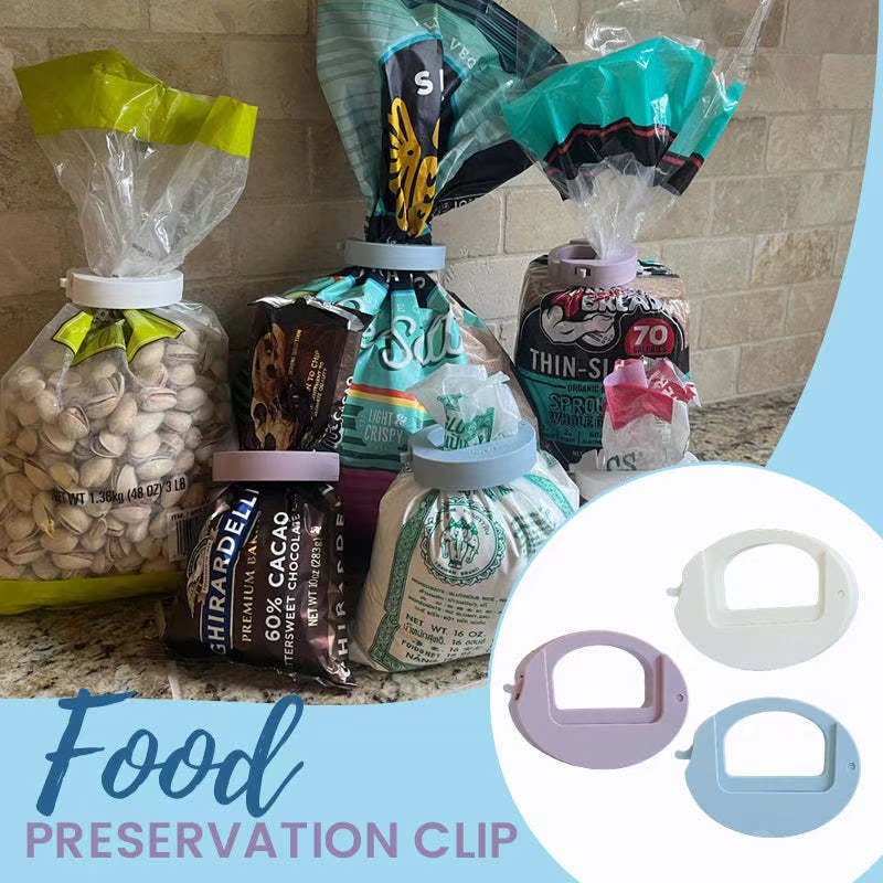 Plastic Reusable Food Storage Clips 11