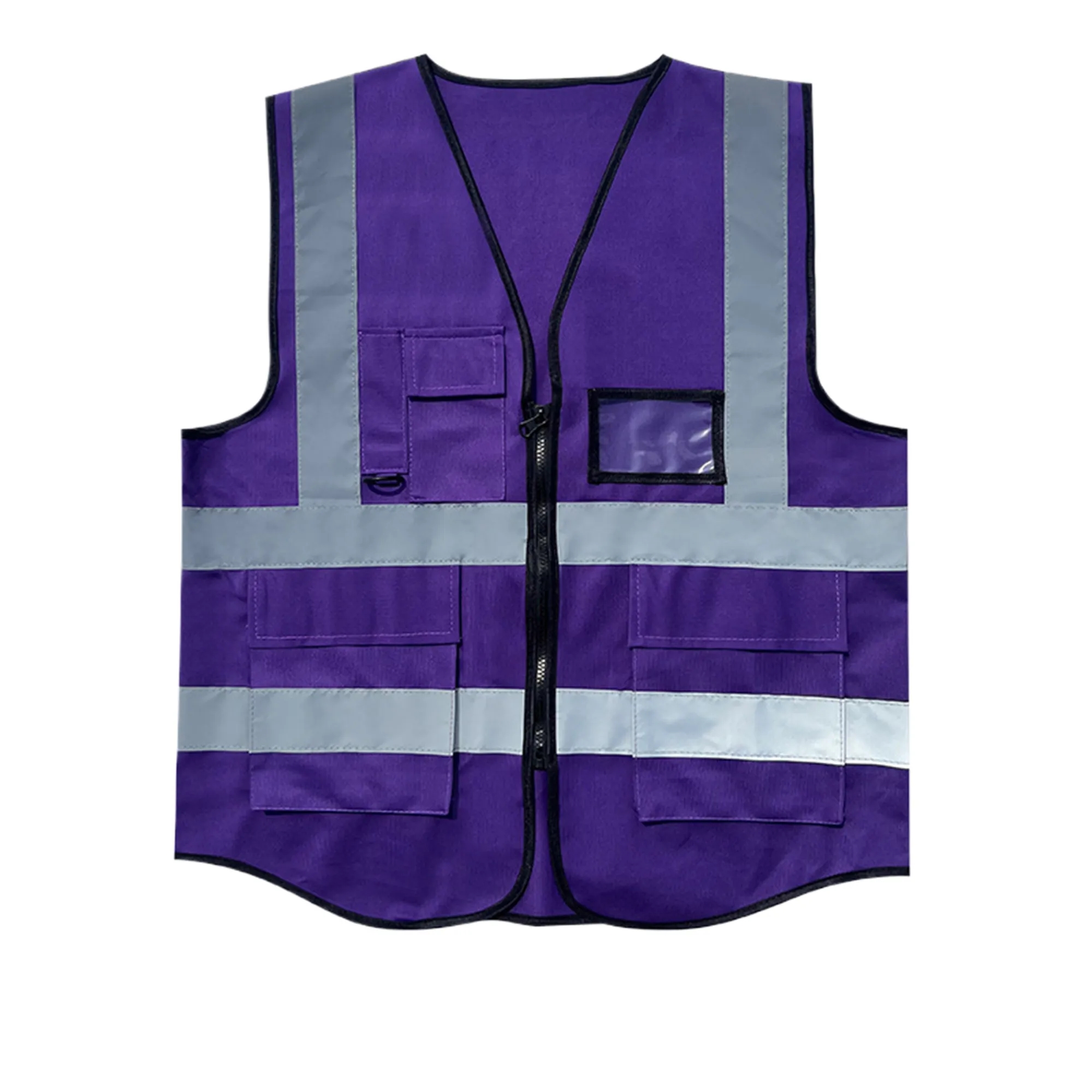MOQ50 Reflective Safety Vest With Multi Pocket 21
