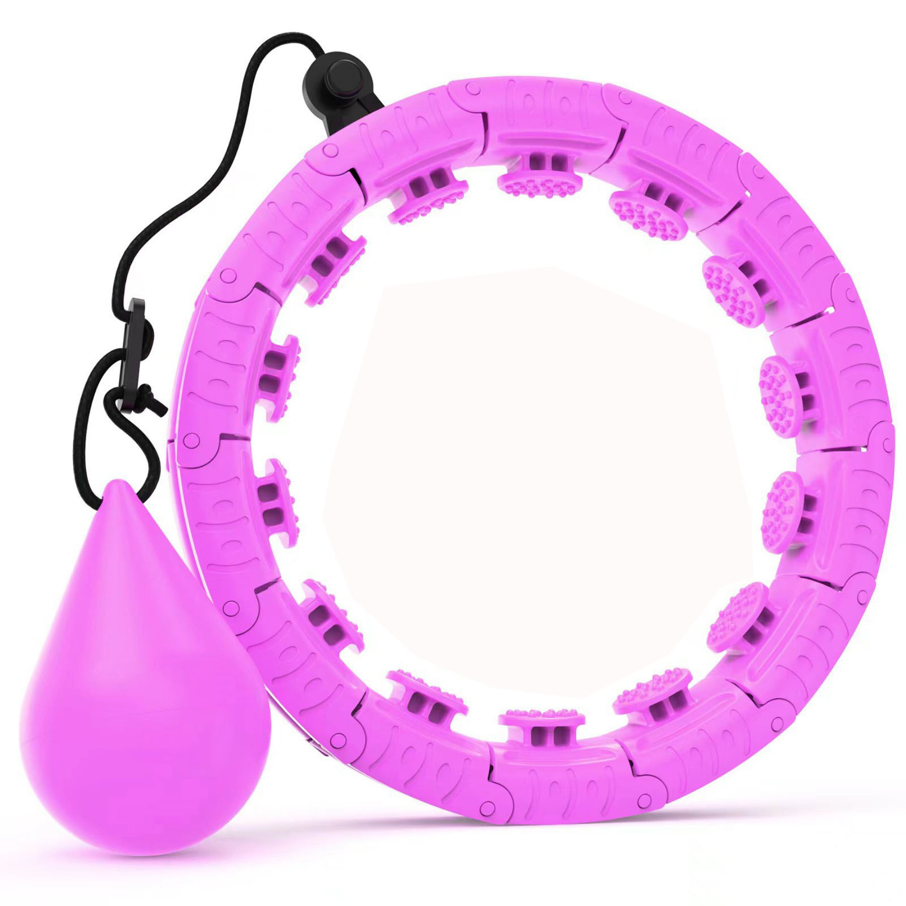26 Links Weighted Hula Circle 16