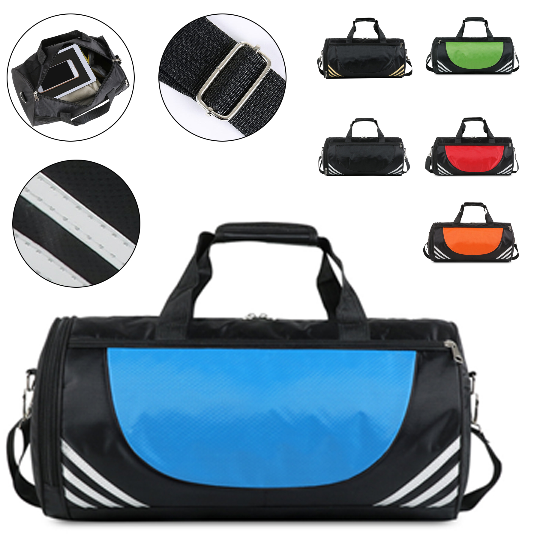 Portable Foldable Fan with Power Bank 5