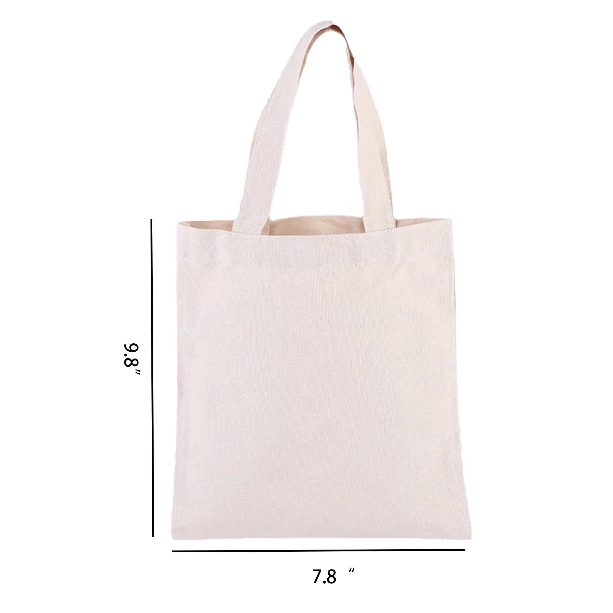 Heavy Reusable Canvas Tote Bags, custom tote bag with logo imprint 5