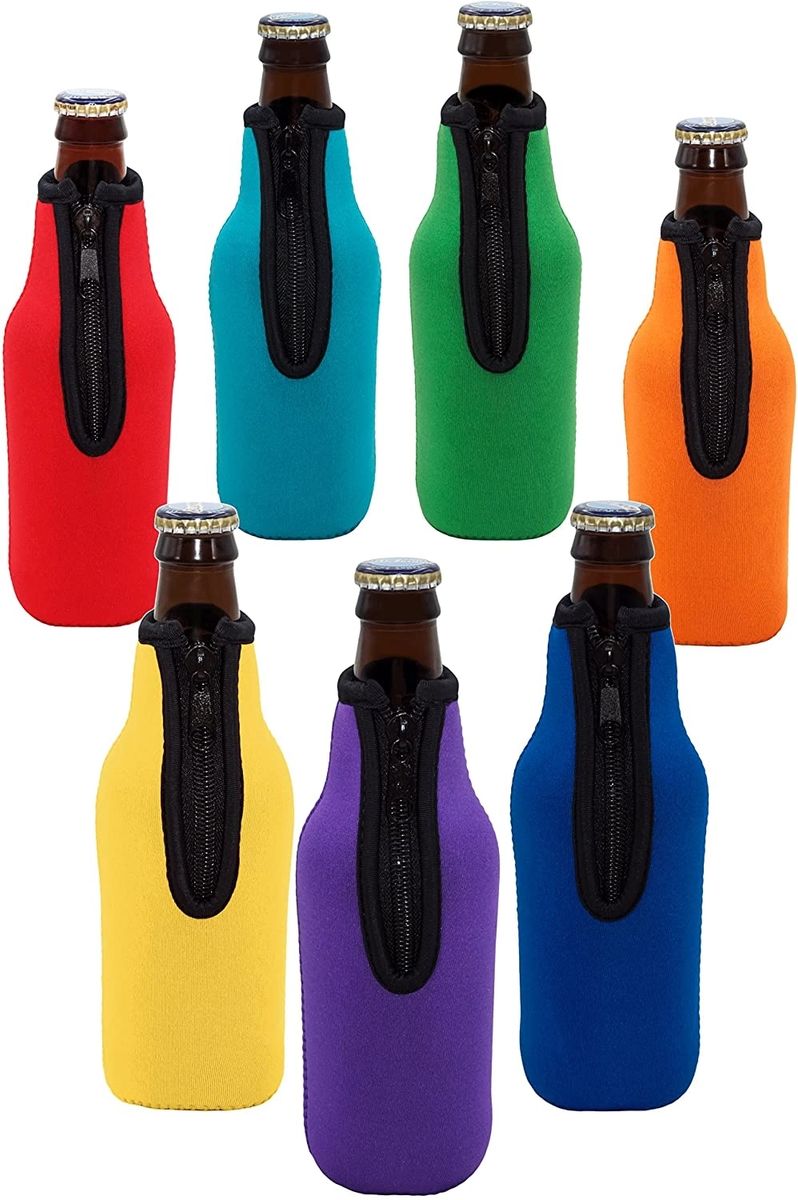Hot Or Cold Glasses Beer Bottle Holder Sleeve