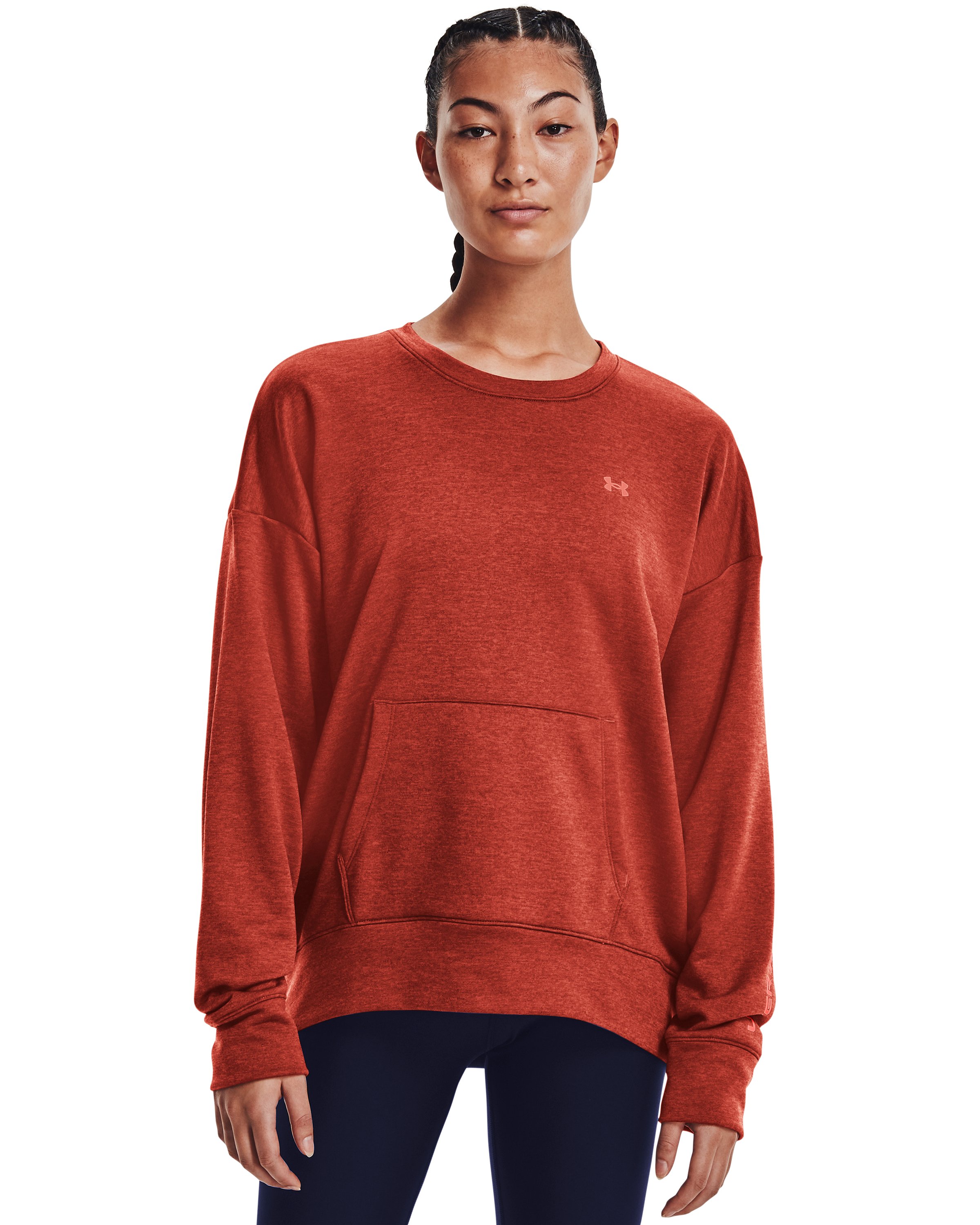 Women's UA Shoreline Terry Crew 19