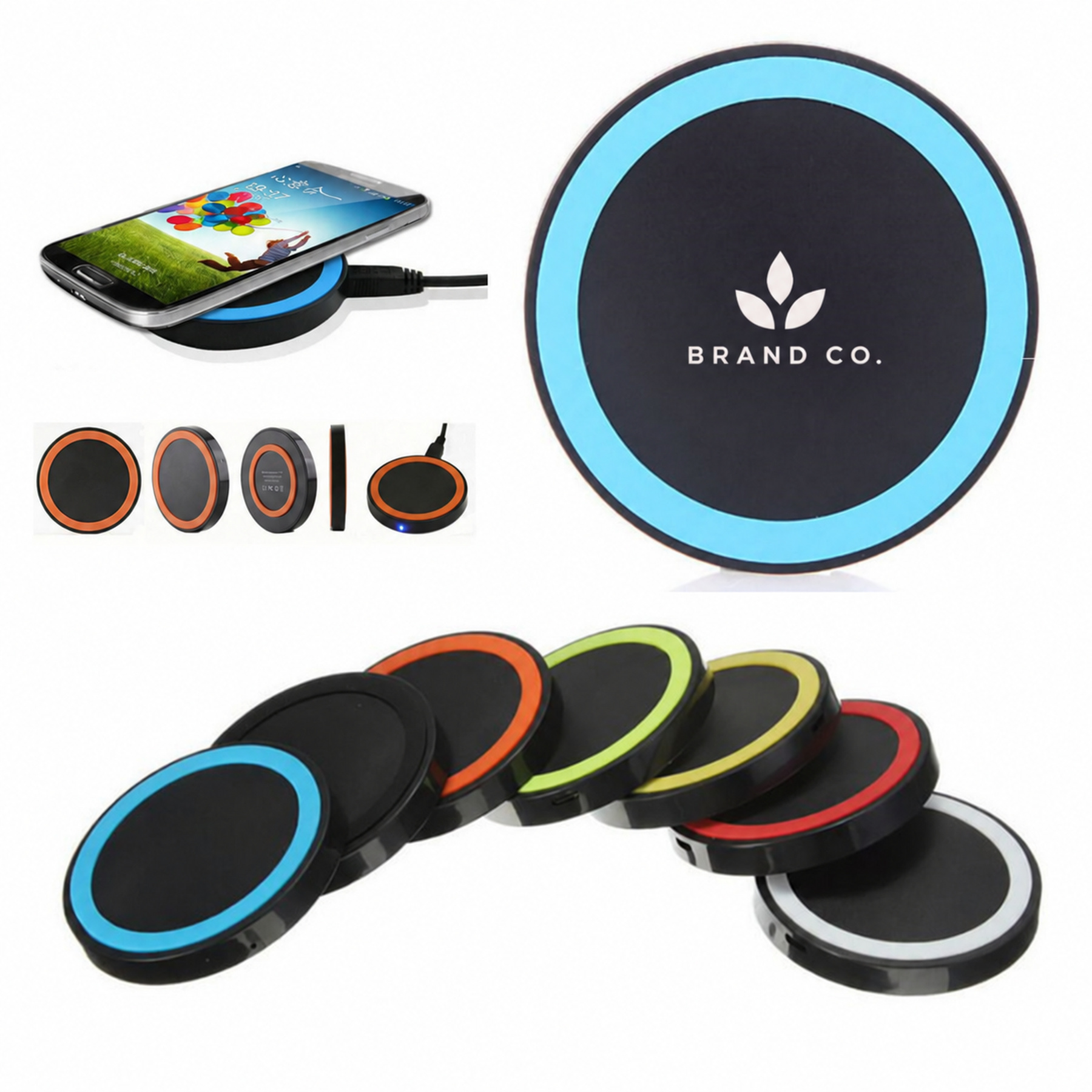 Round Power 5W Wireless Charger