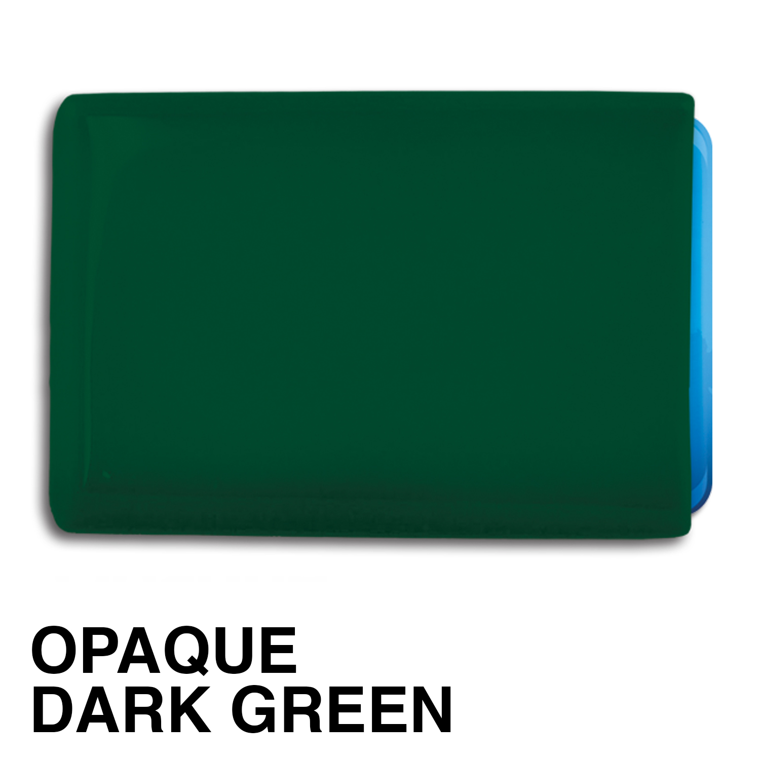 Rectangle Card Holder - Spot Color 8