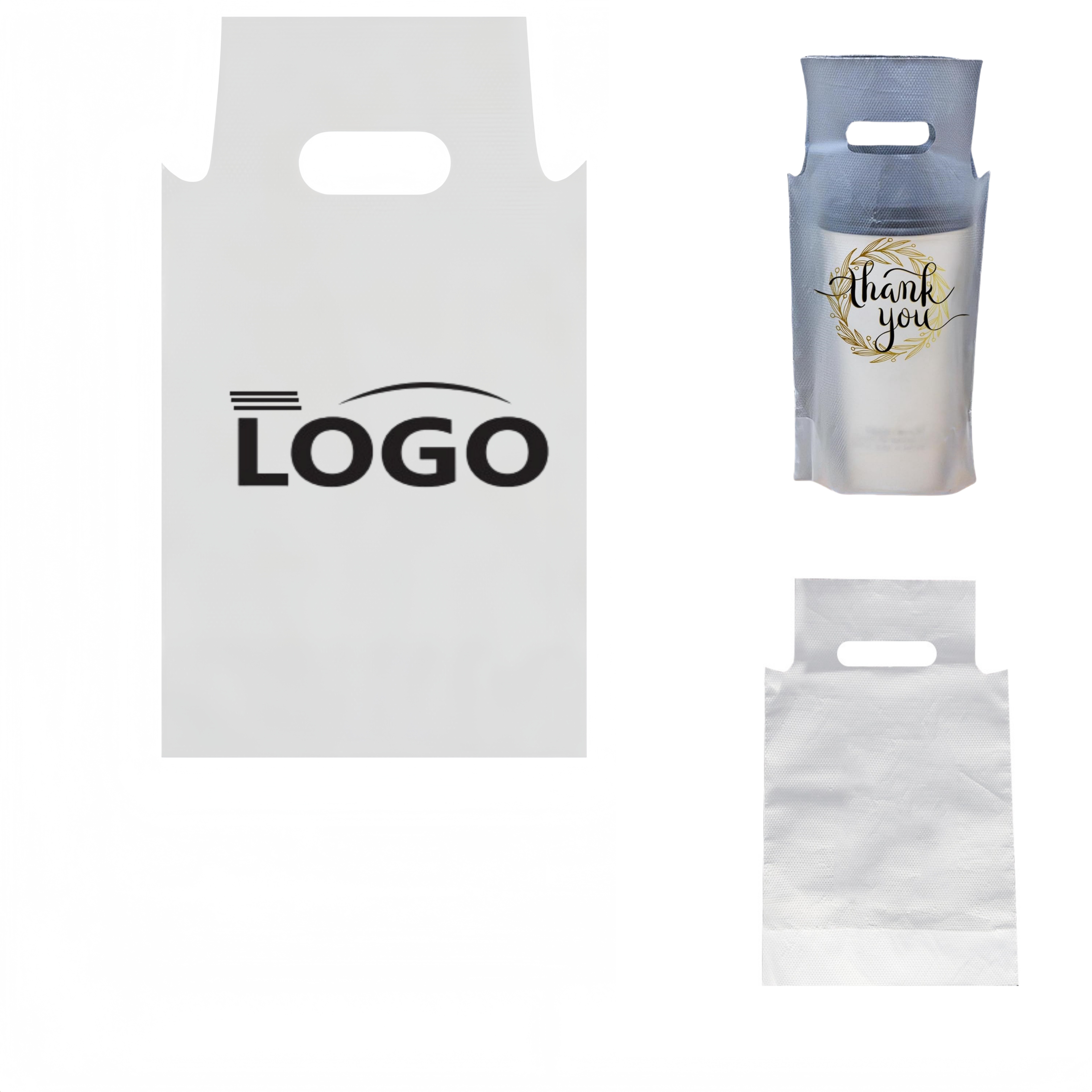 Thickened Coffee Disposable Milk Tea Special Packaging Bag 3