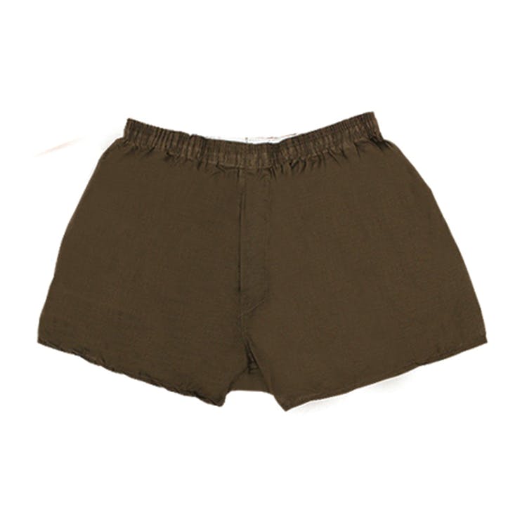 Men's Irregular Boxer Shorts Chocolate XL 3