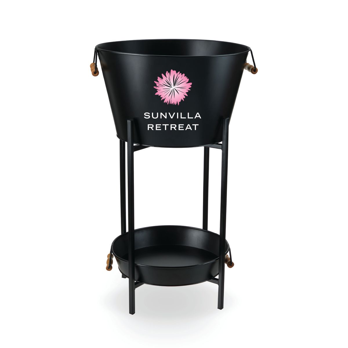 Twine Living Beverage Tub Stand and Tray - Thumbnail 3