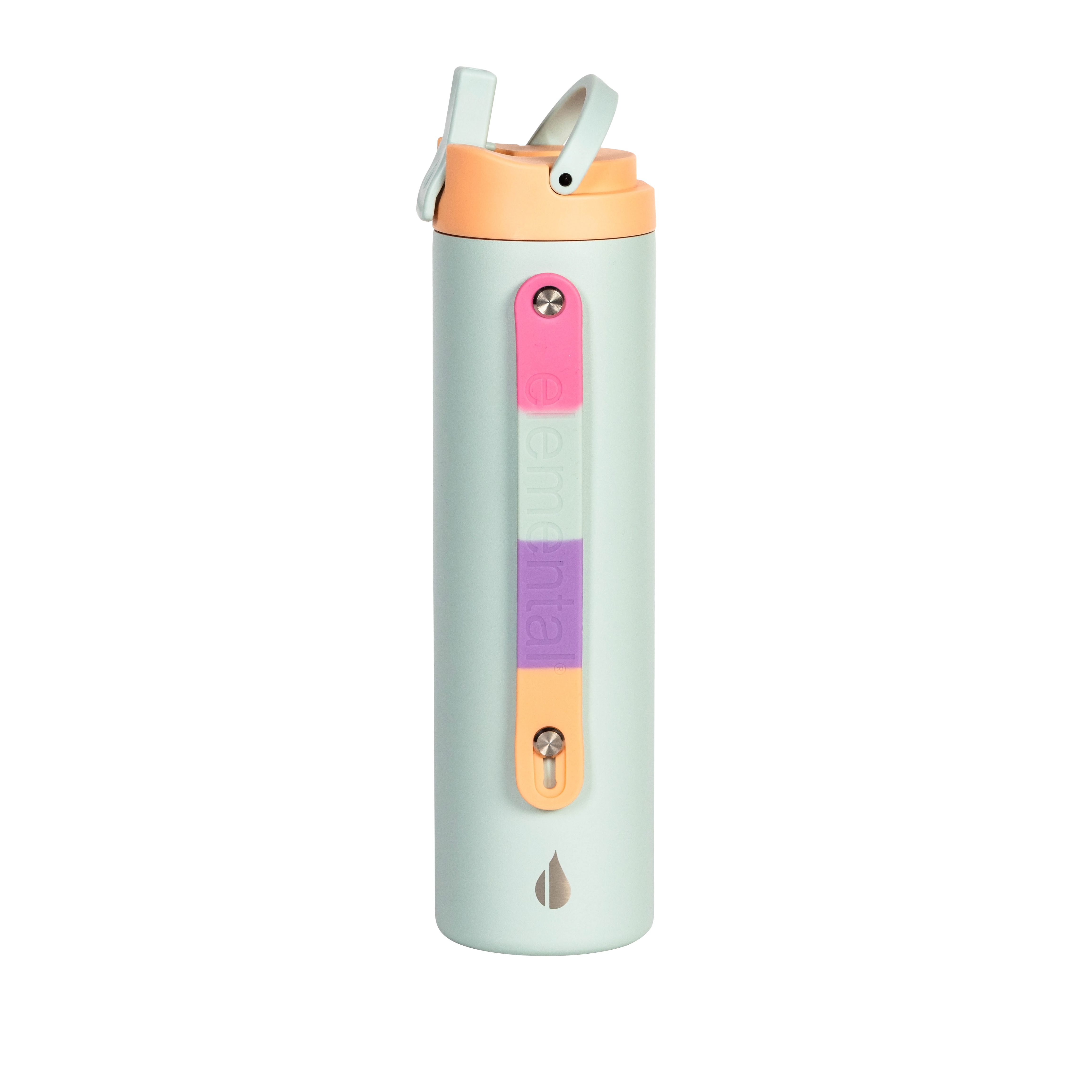 Elemental® Iconic Sport 20oz Stainless Steel Water Bottle - Vacuum Insulated 46