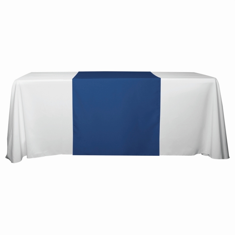 "Roger Eight" 90" L Table Runners - (Blanks) / Accommodates 3 ft Table and Larger 13