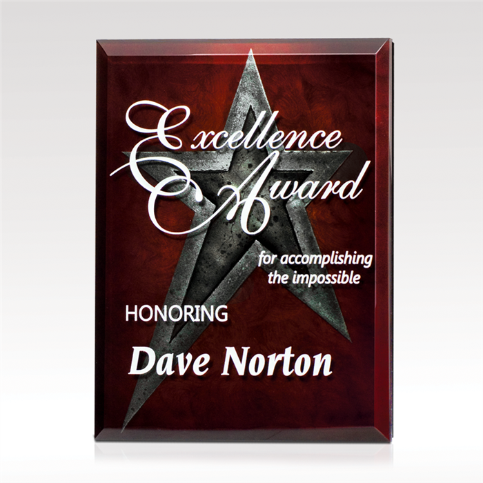 Apex Plaque Award