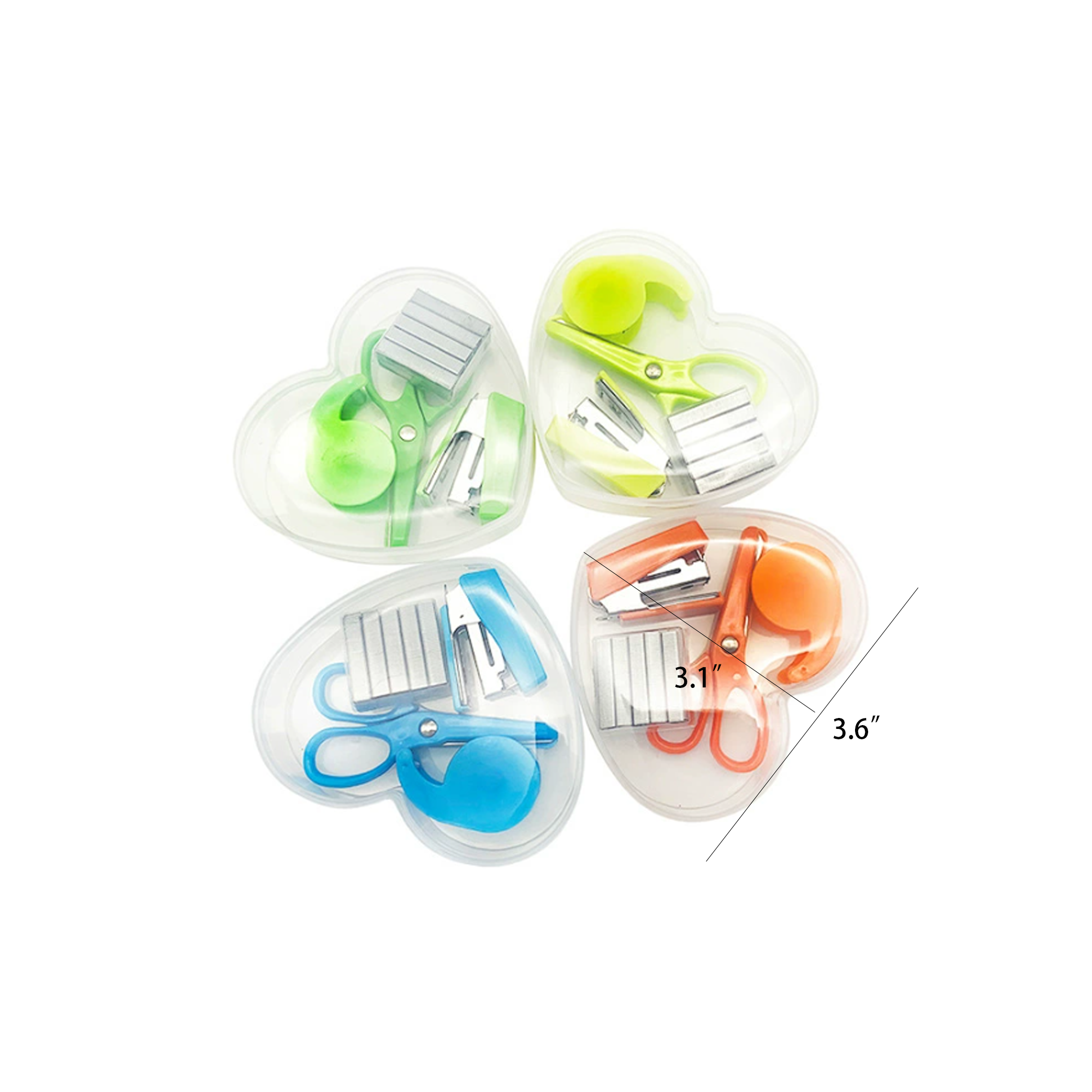 Mini Portable Office Supply Kit Set 3