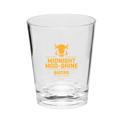 1.5 oz. QuickSip Translucent Plastic Shot Glass (1 Color Imprint)