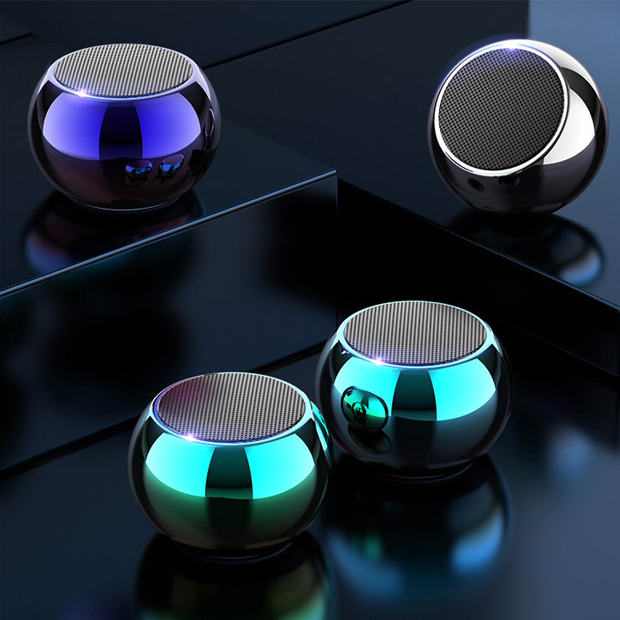 Compact Wireless Speaker 9
