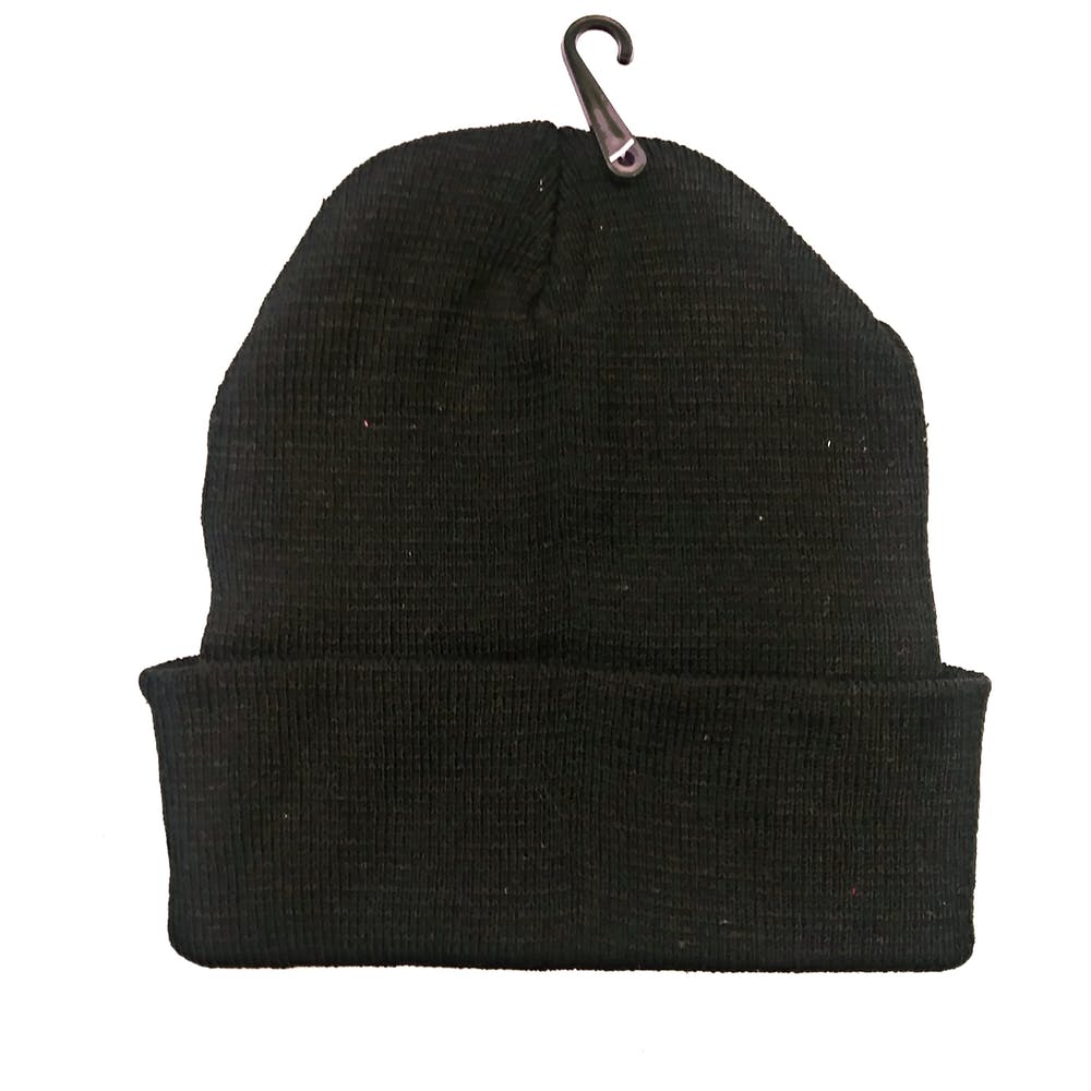 Adult Winter Beanies - Black Only 3