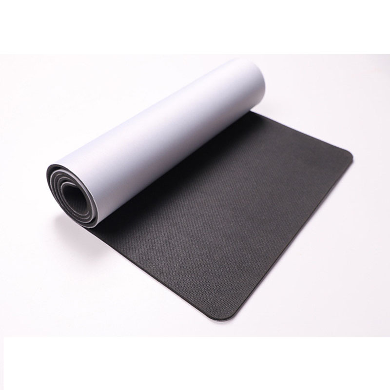 Fabric Mouse Pad With Thick Rubber Bottom