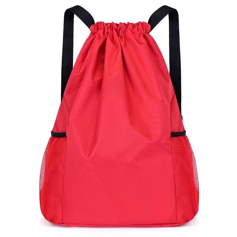 Oxford Fabric Drawstring Sports Backpack 11