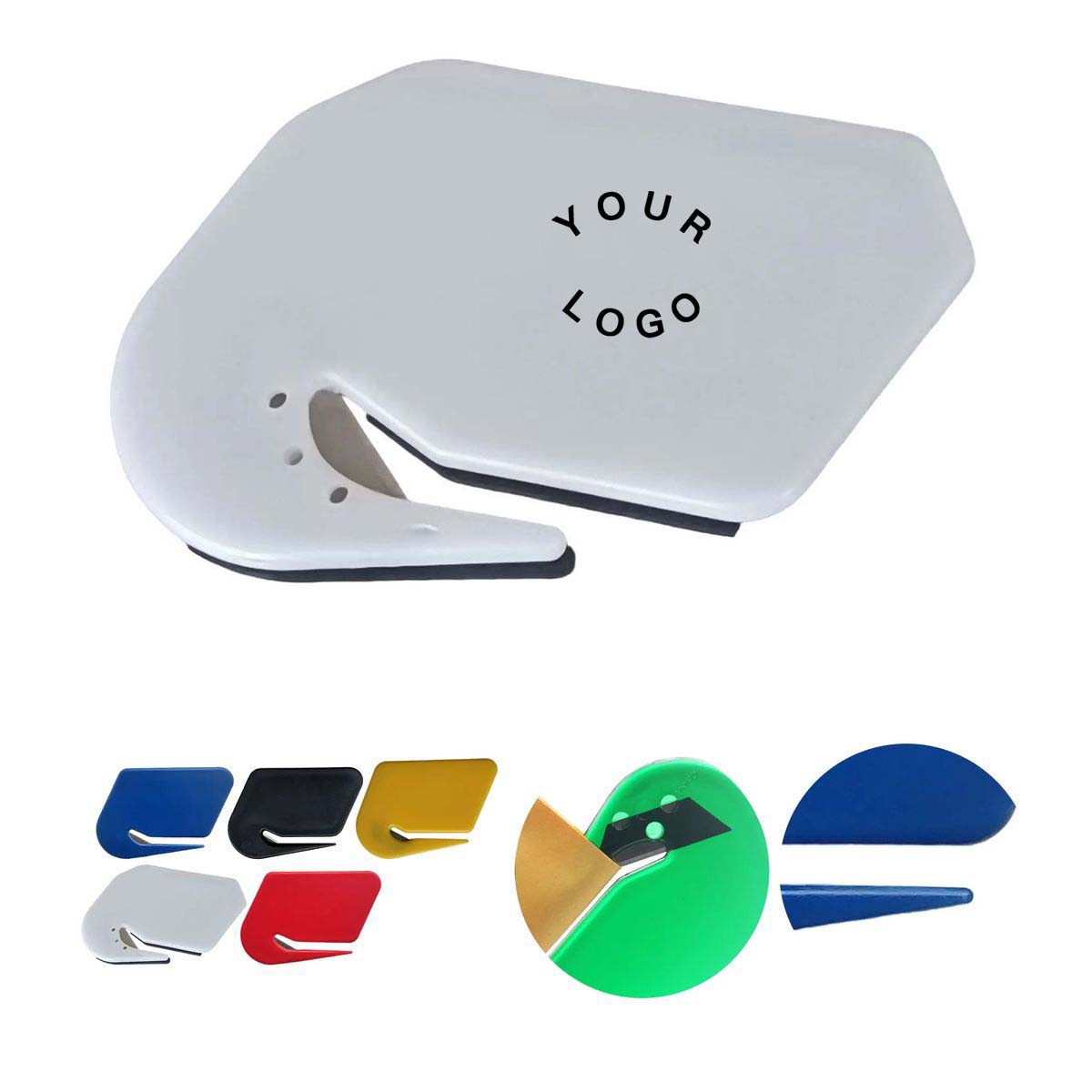 Durable Plastic Envelope Opener for Daily Office Use