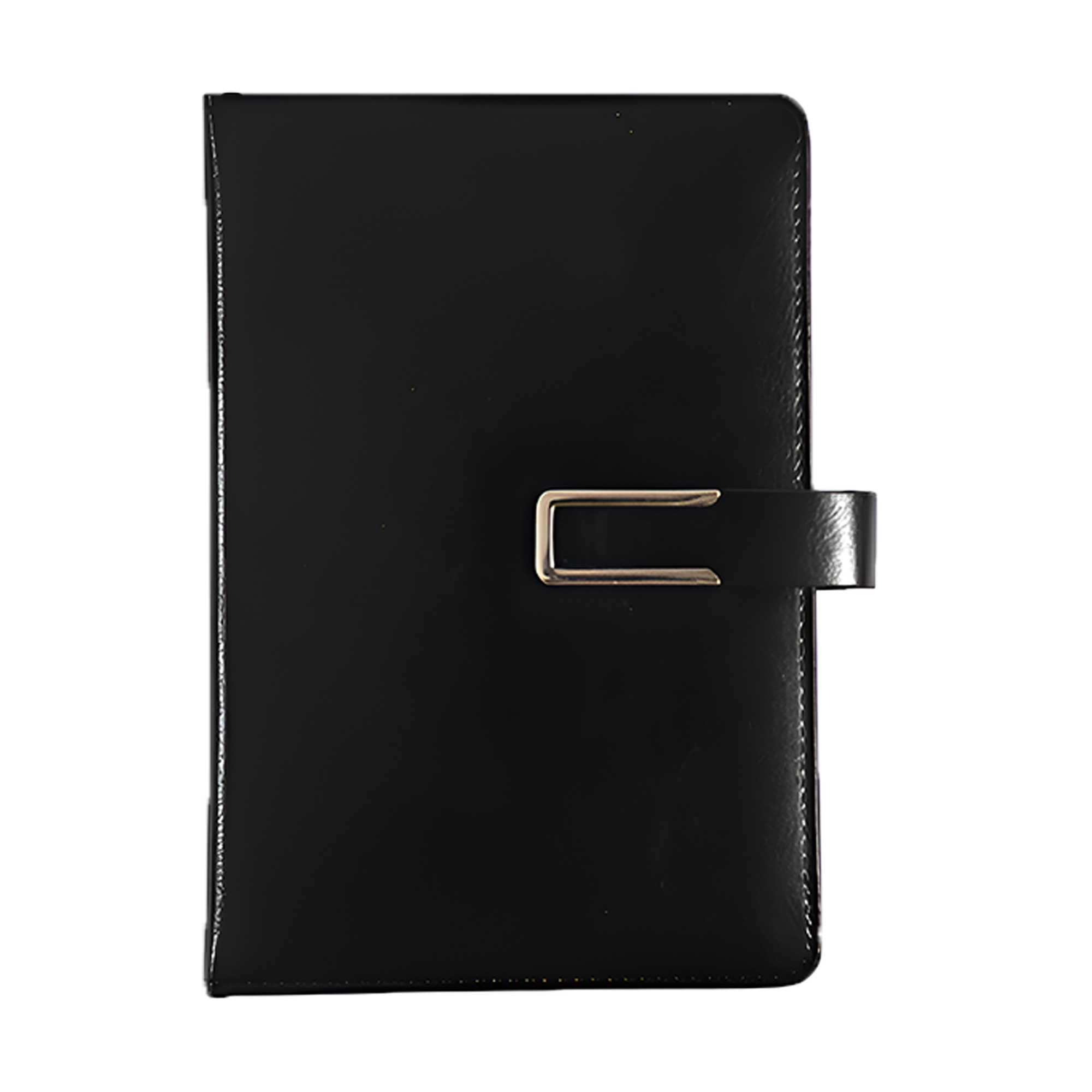 Elegant A5 Magnetic Buckle Leather Notebook 8