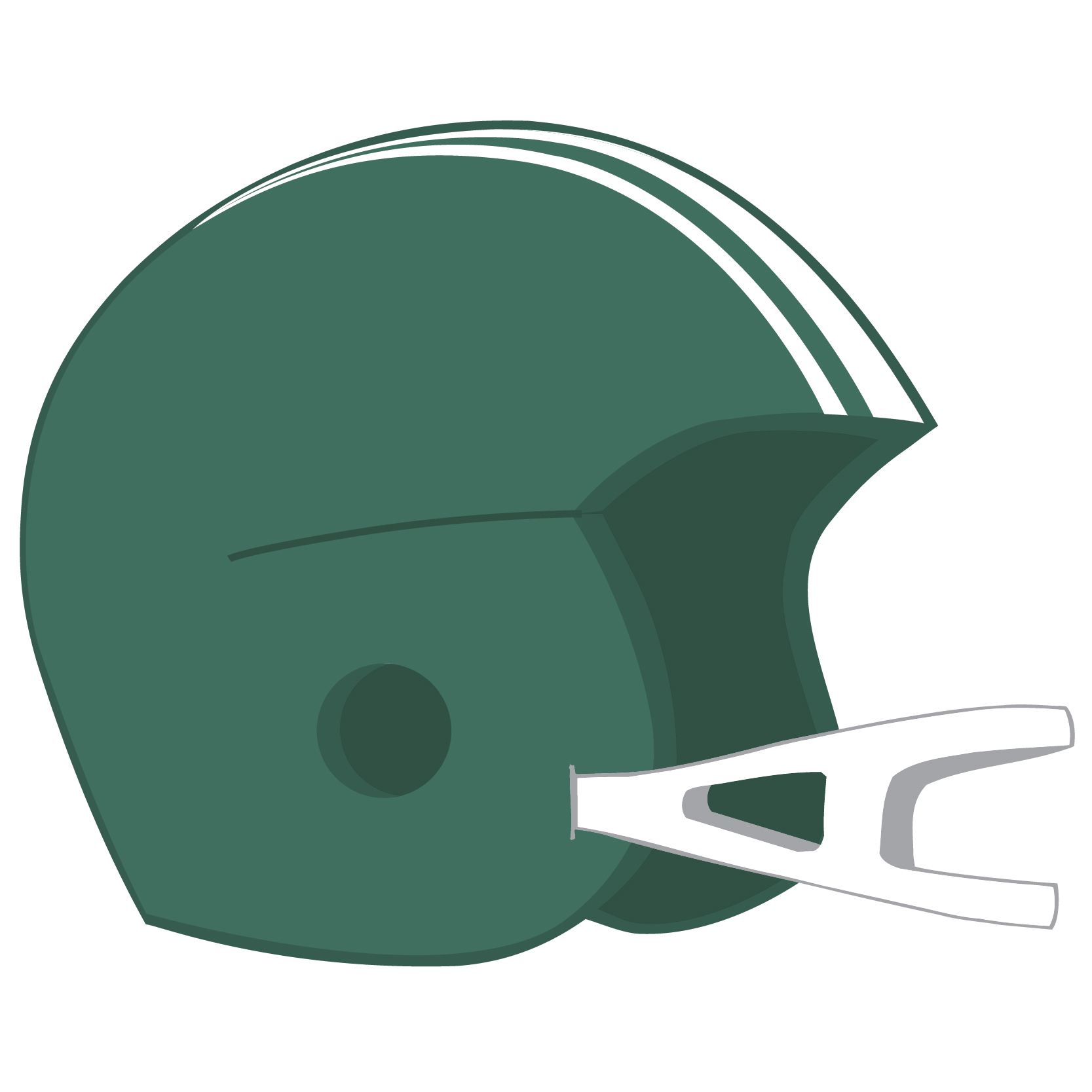 Foam Football Helmet 54