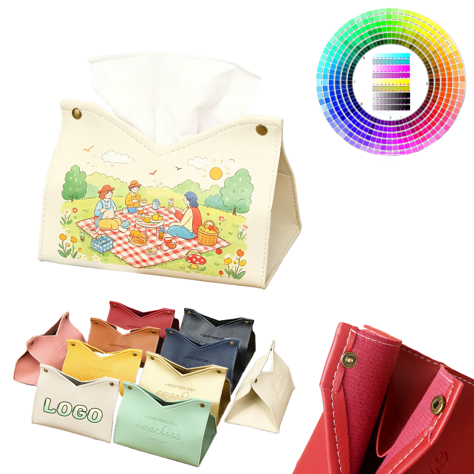 Multi-Functional PU Tissue Box