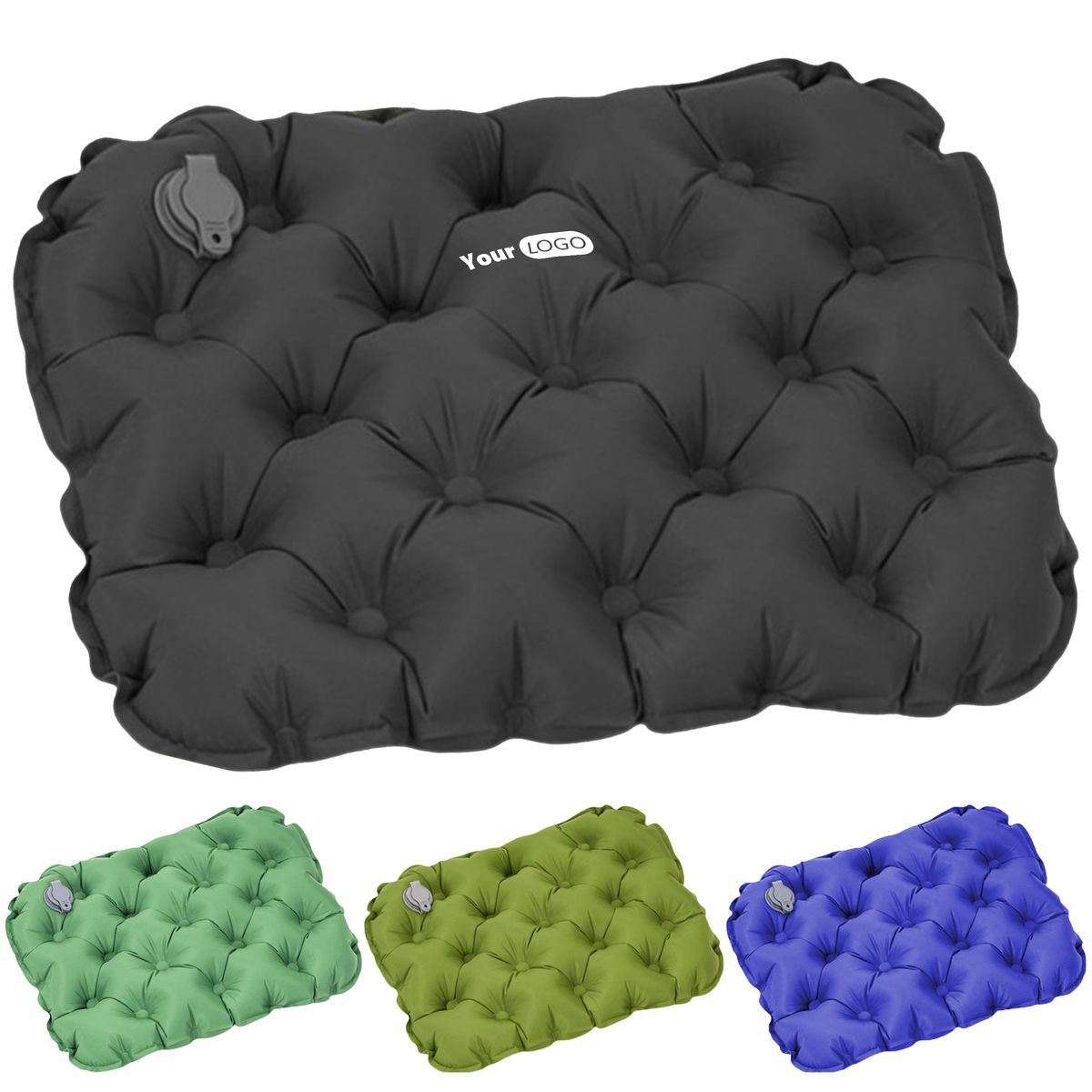 Nylon Office Inflatable Seat Cushion