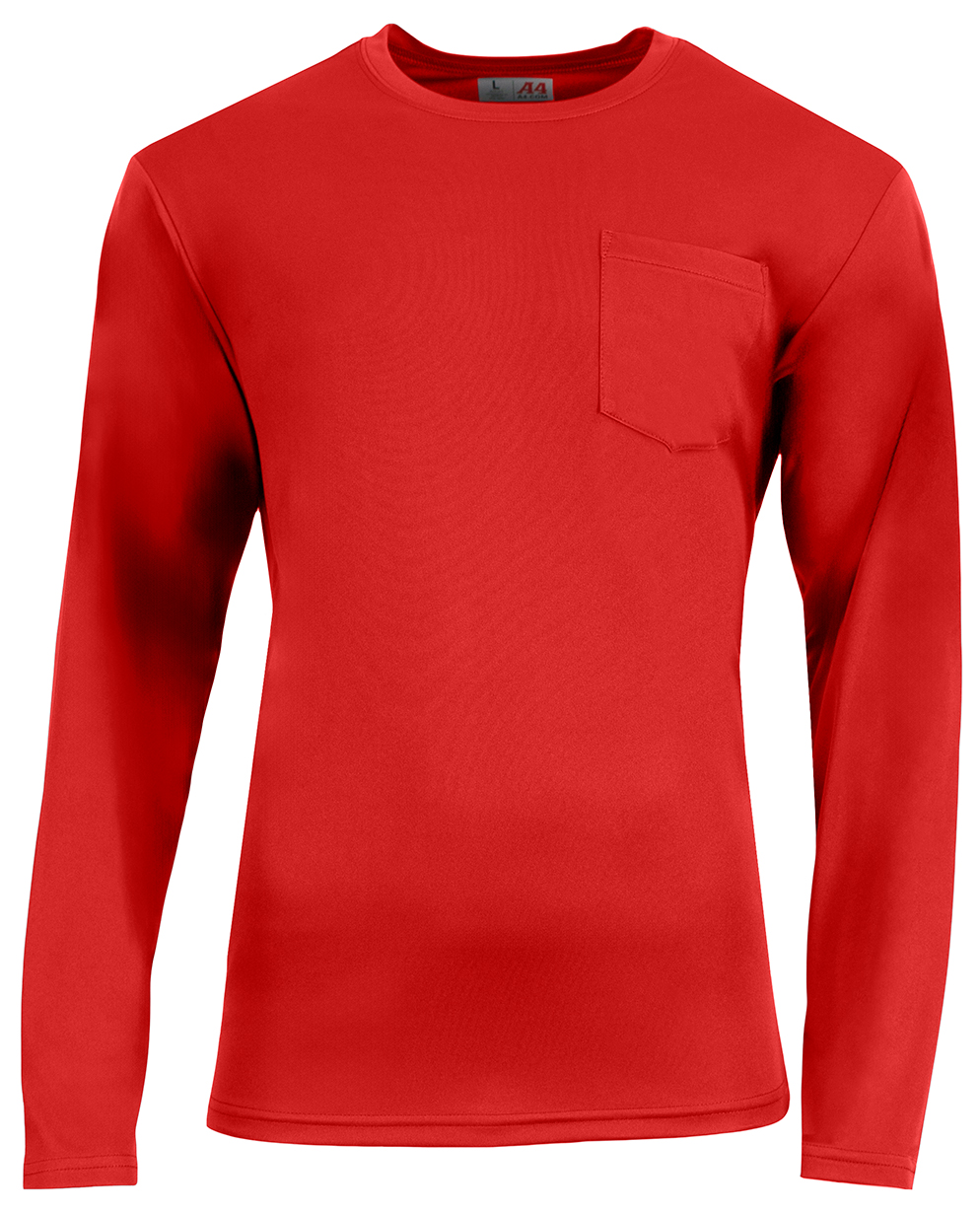 A4 Sprint Long Sleeve Pocket Tee 13
