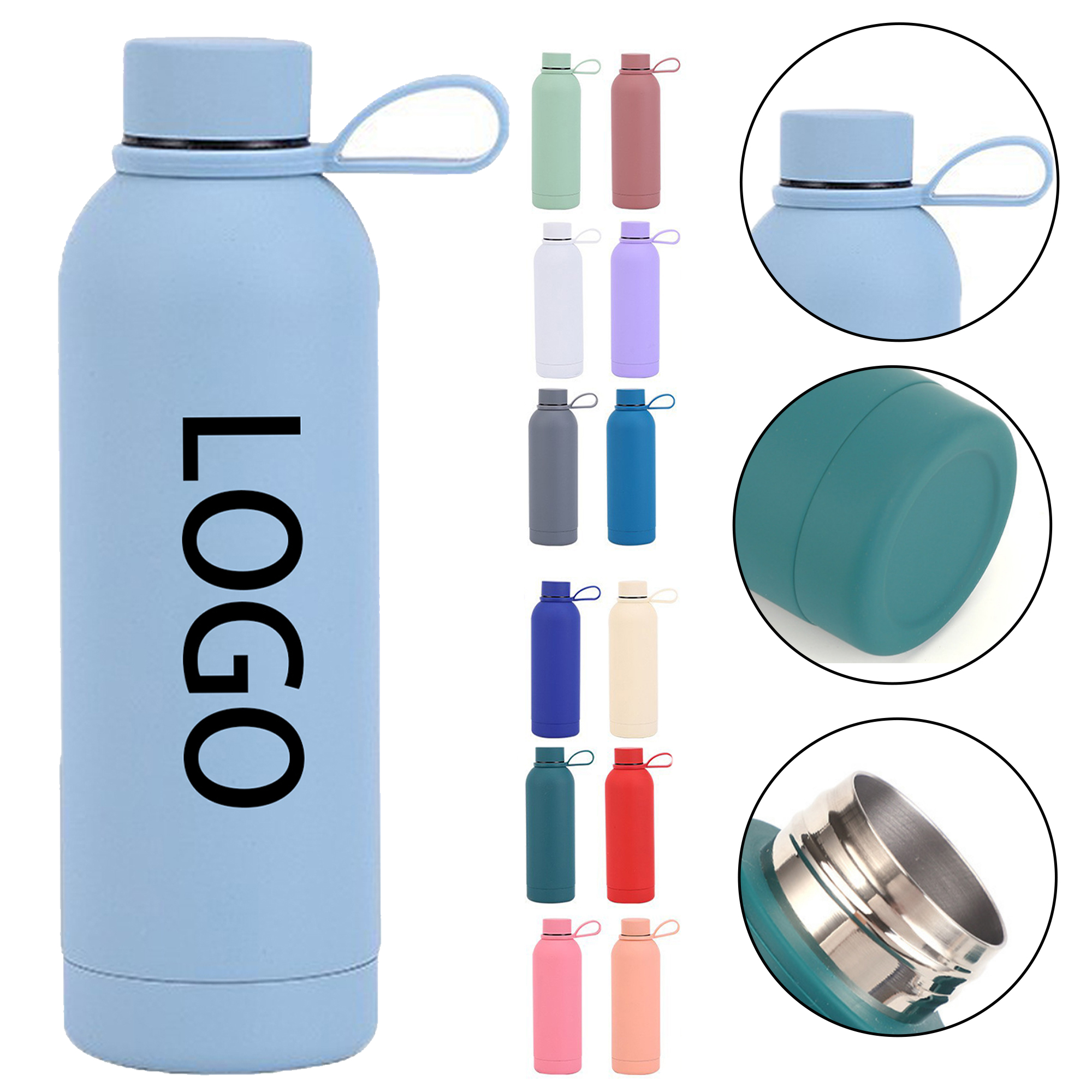 Thermos Cup With Portable Handle 3