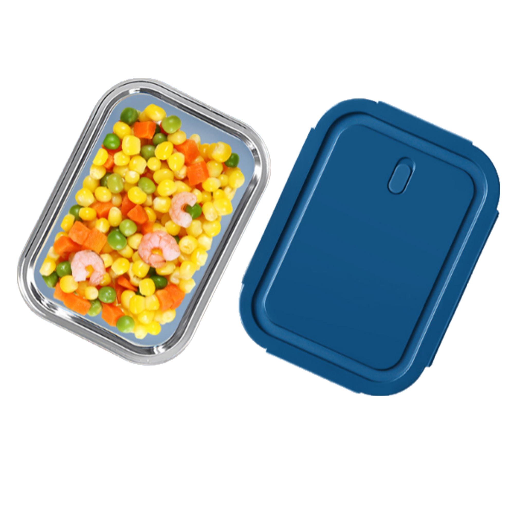 Stylish 22 OZ Glass Bento Lunch Box 9