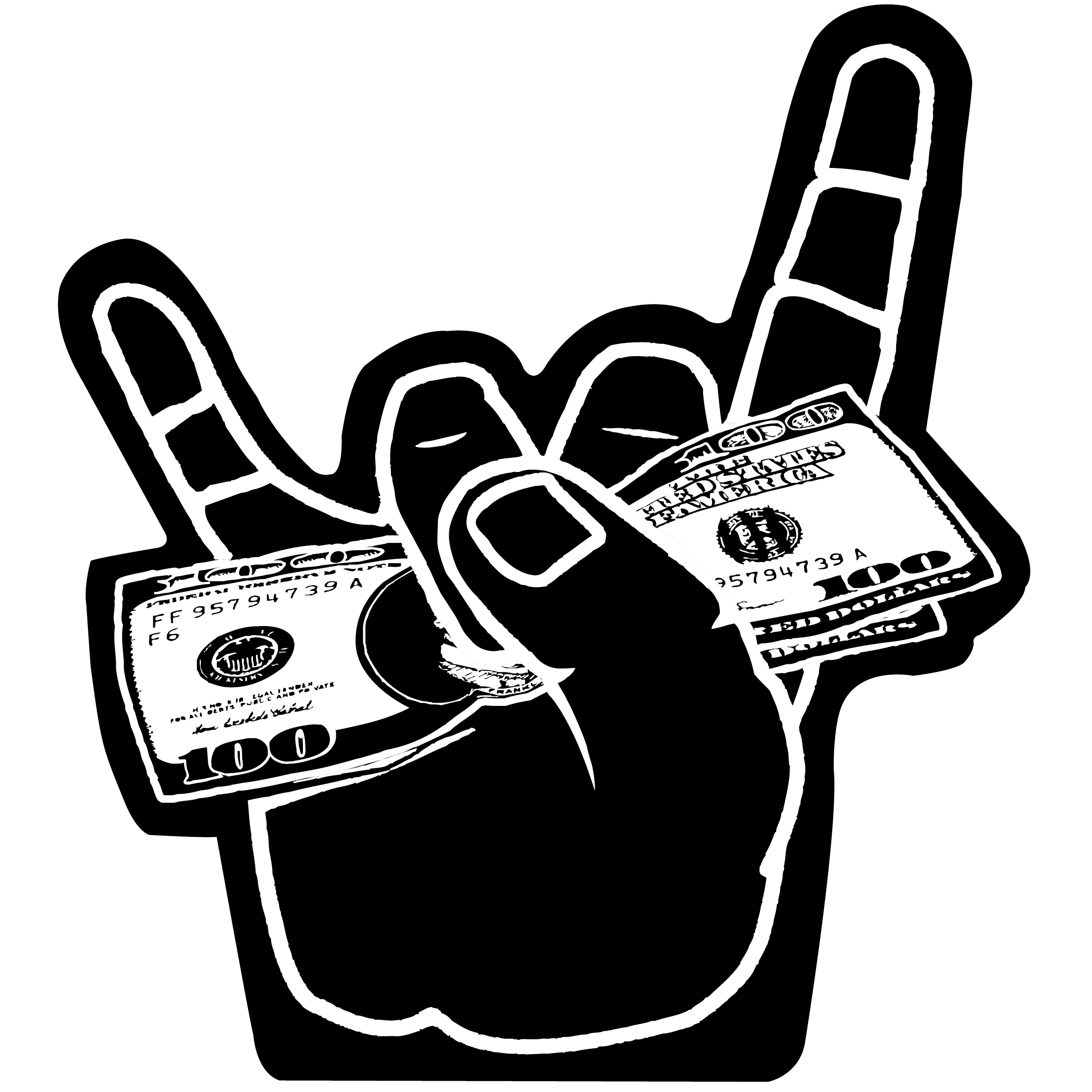 Hand with Money 66