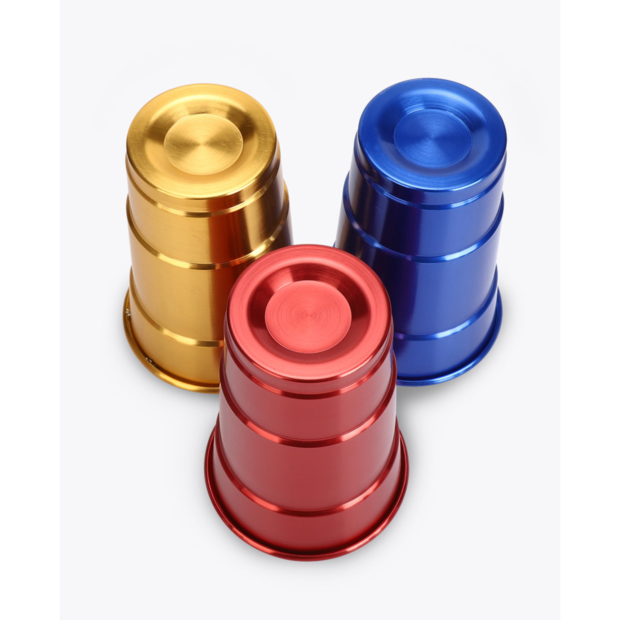 Customizable Outdoor Camping Cup in Aluminum 10