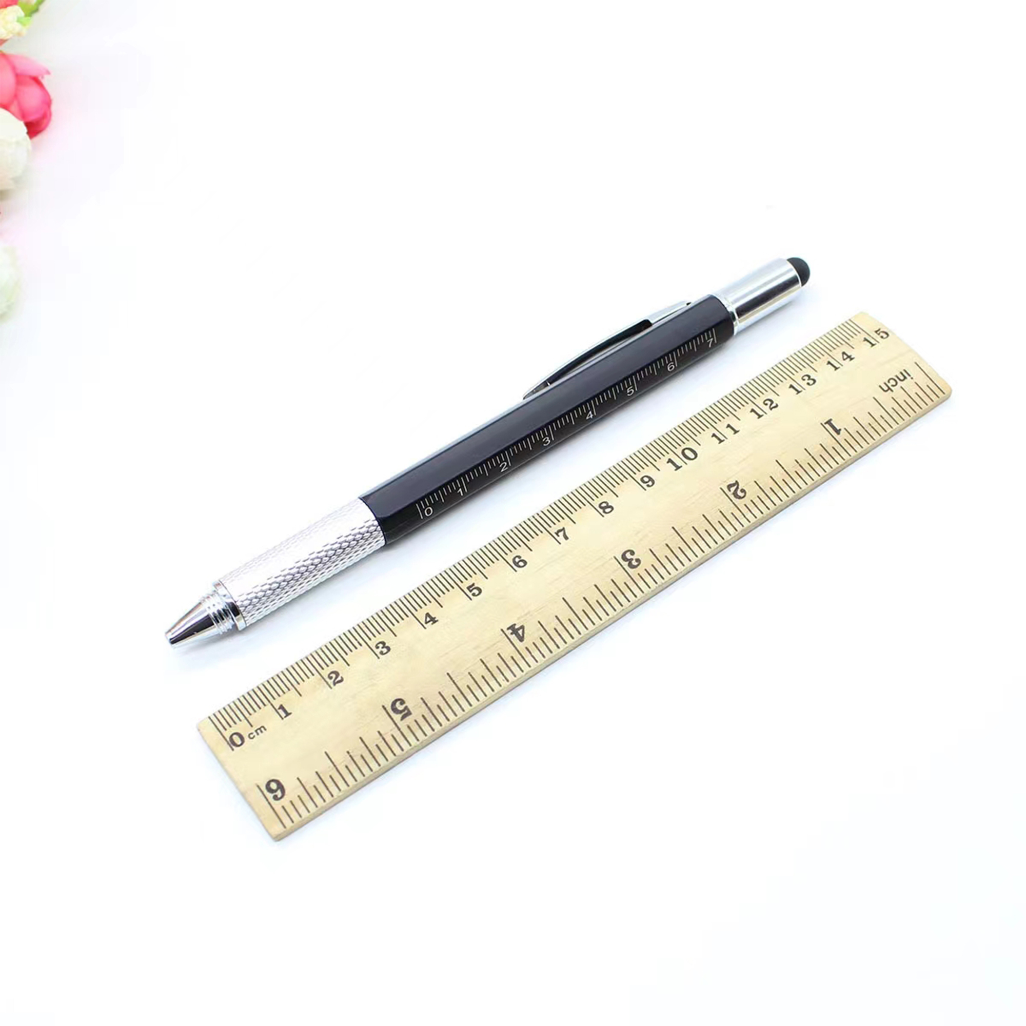 Plastic Custom Multi-Tool Screwdriver Caliper Pen 6
